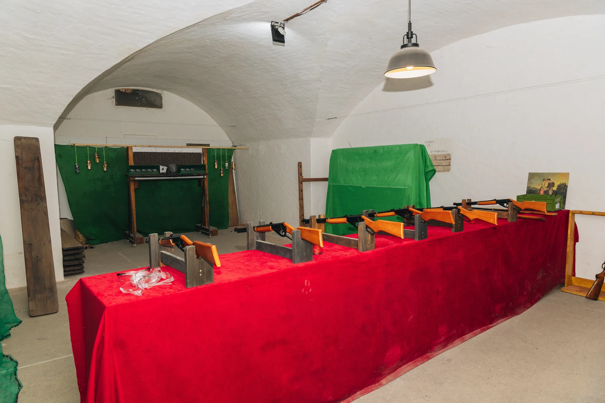 Dobrodružství v pevnosti: výroba střeliva, historická střelnice i večeře pro dva