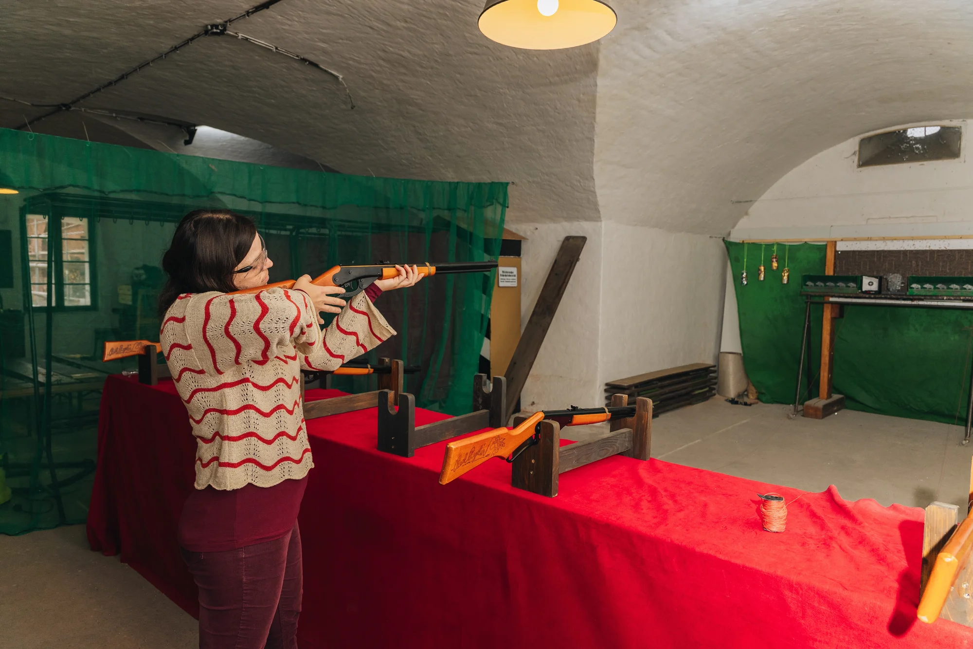 Dobrodružství v pevnosti: výroba střeliva, historická střelnice i večeře pro dva