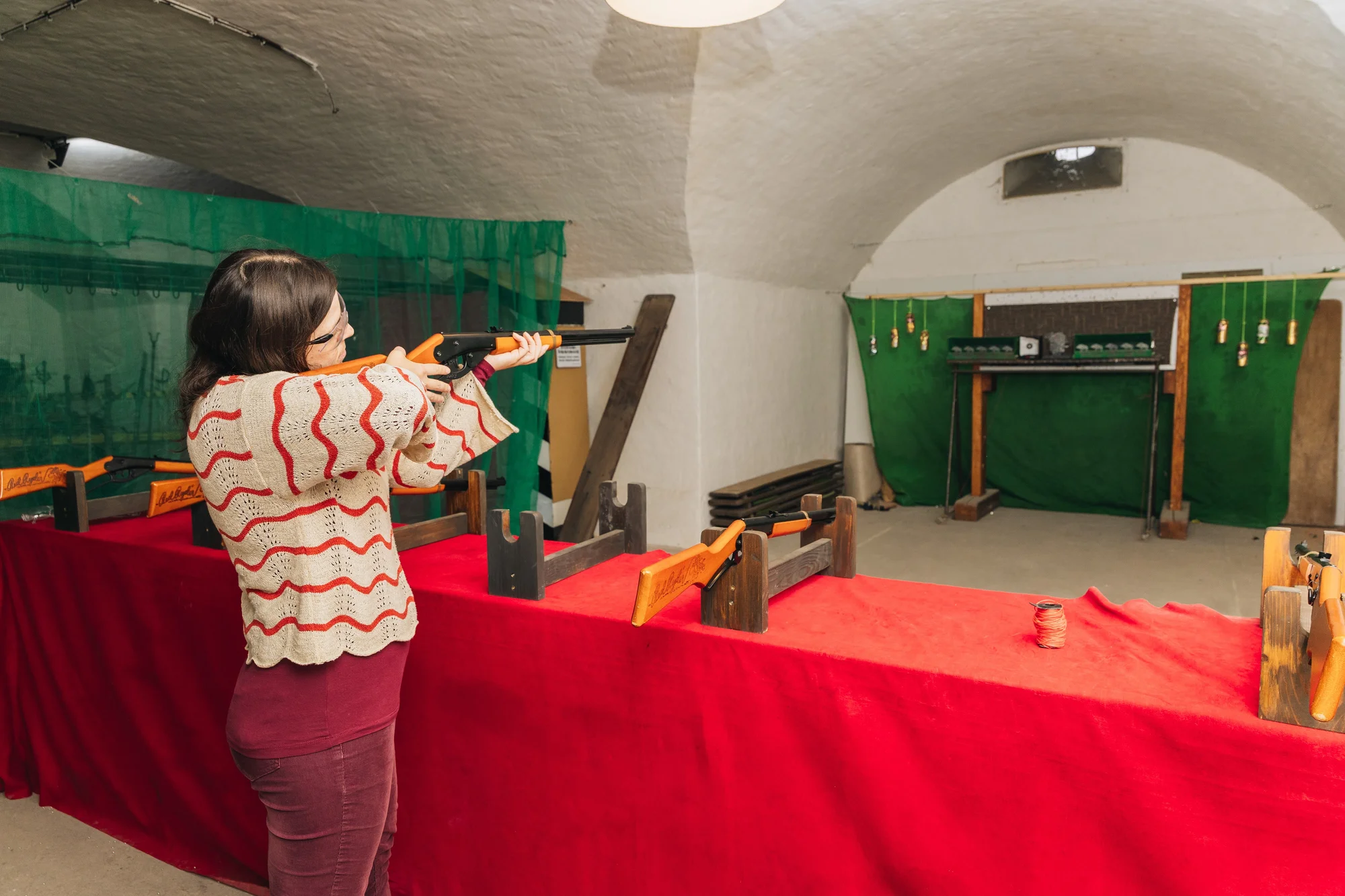 Dobrodružství v pevnosti: výroba střeliva, historická střelnice i večeře pro dva