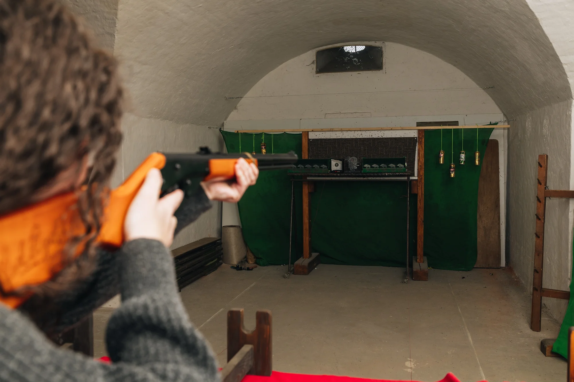 Dobrodružství v pevnosti: výroba střeliva, historická střelnice i večeře pro dva