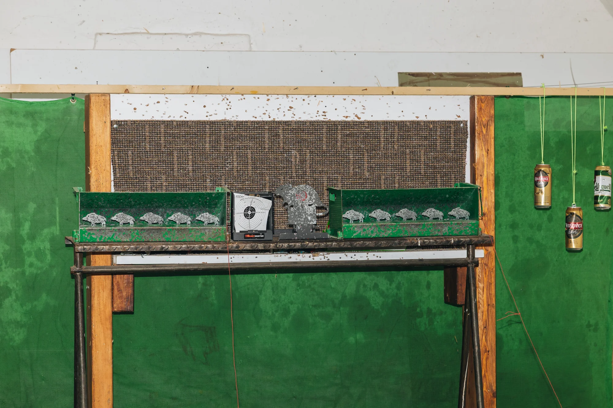 Dobrodružství v pevnosti: výroba střeliva, historická střelnice i večeře pro dva