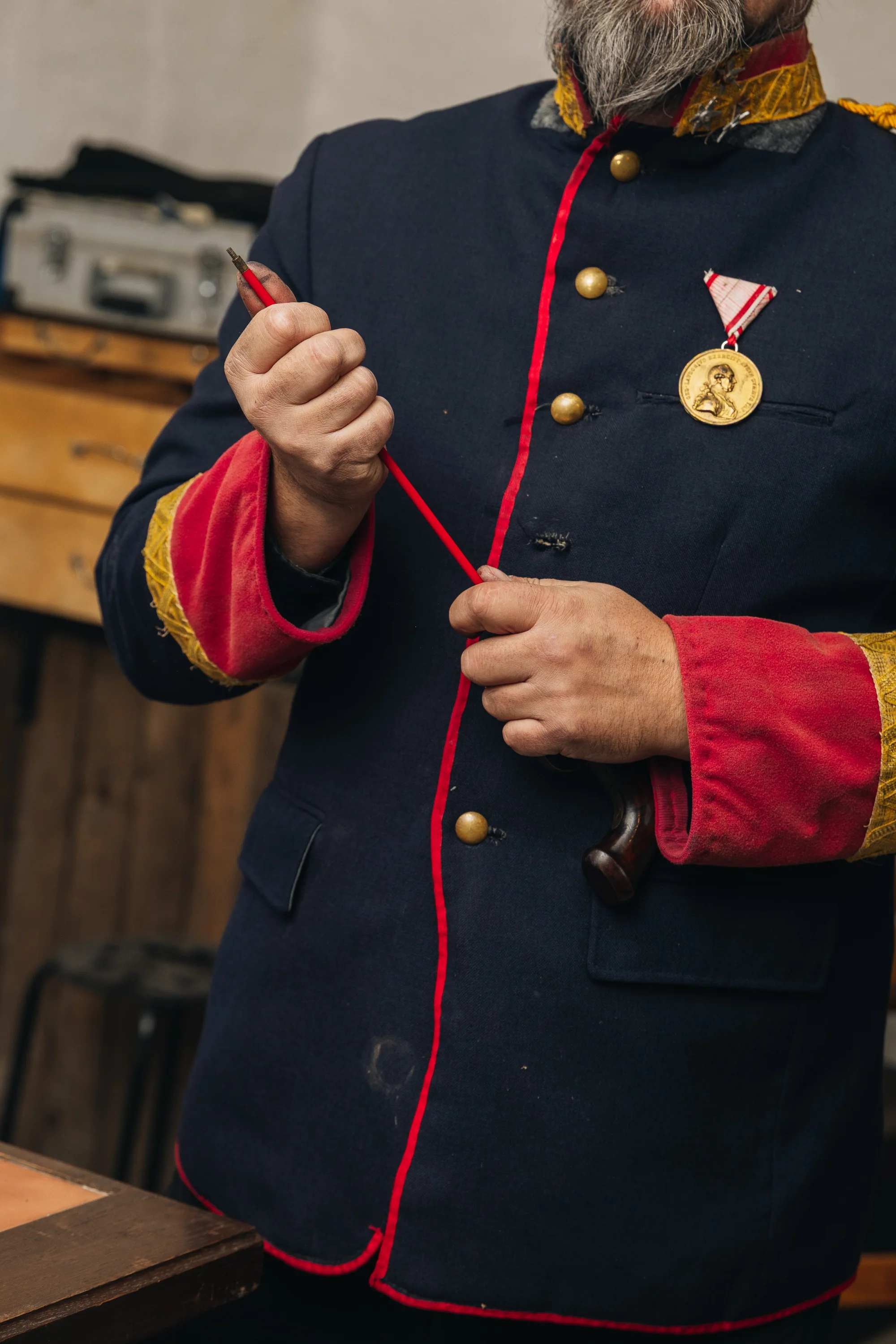 Dobrodružství v pevnosti: výroba střeliva, historická střelnice i večeře pro dva