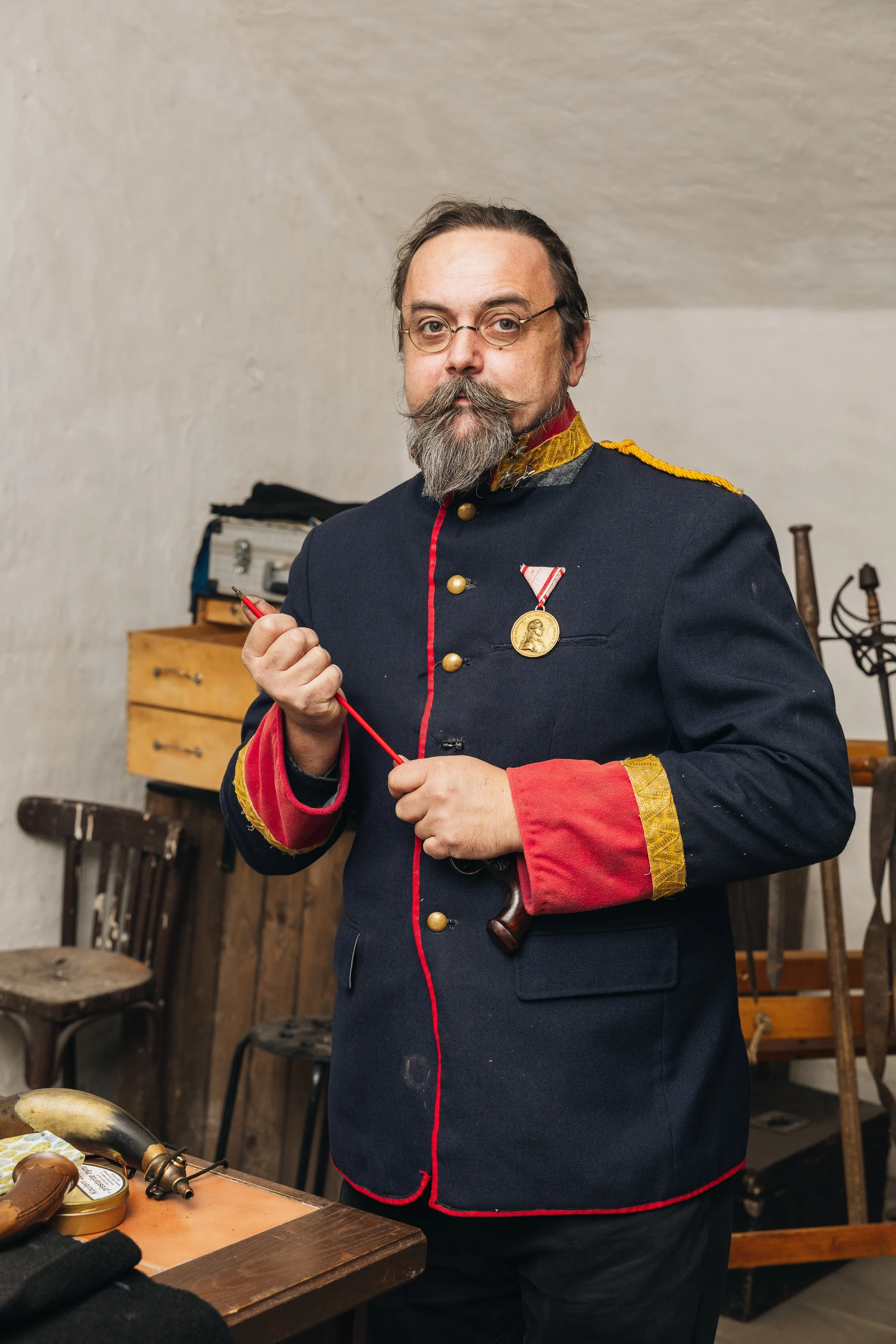 Dobrodružství v pevnosti: výroba střeliva, historická střelnice i večeře pro dva