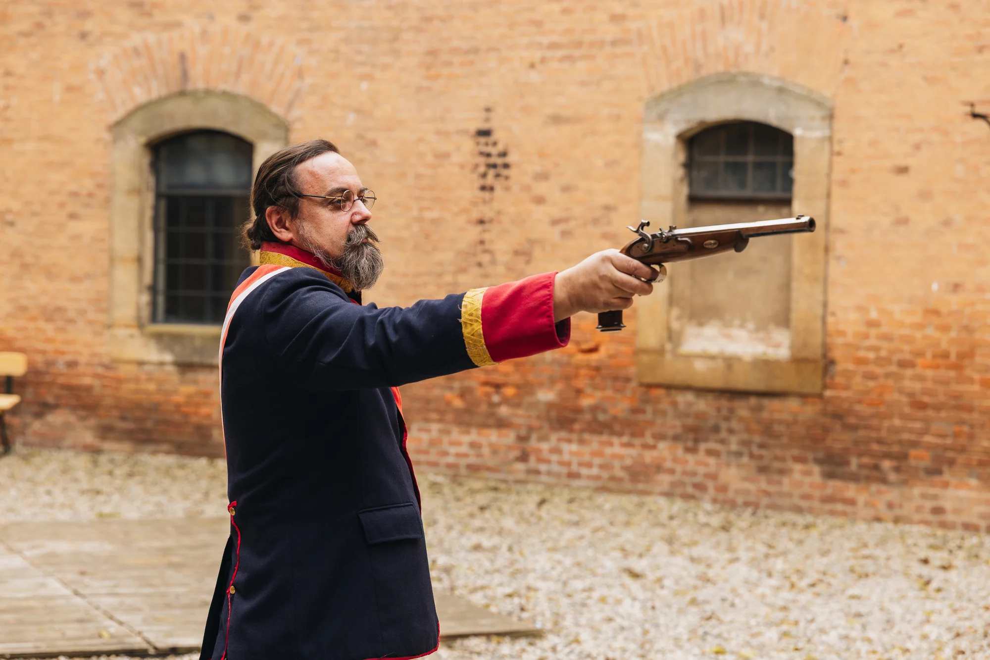 Dobrodružství v pevnosti: výroba střeliva, historická střelnice i večeře pro dva