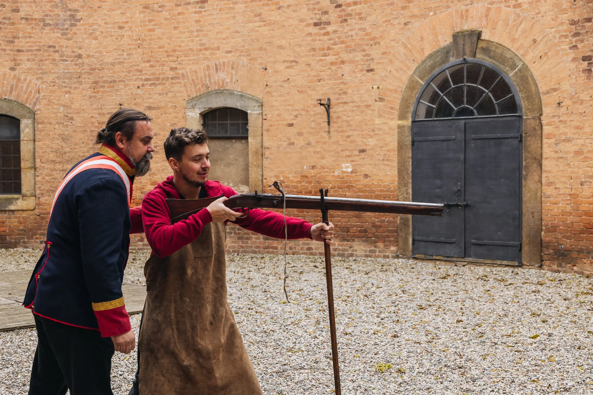 Dobrodružství v pevnosti: výroba střeliva, historická střelnice i večeře pro dva