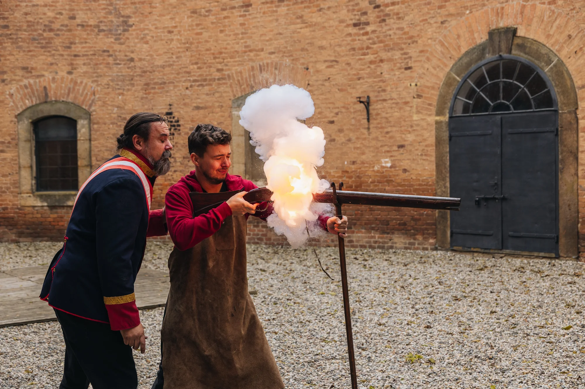 Dobrodružství v pevnosti: výroba střeliva, historická střelnice i večeře pro dva