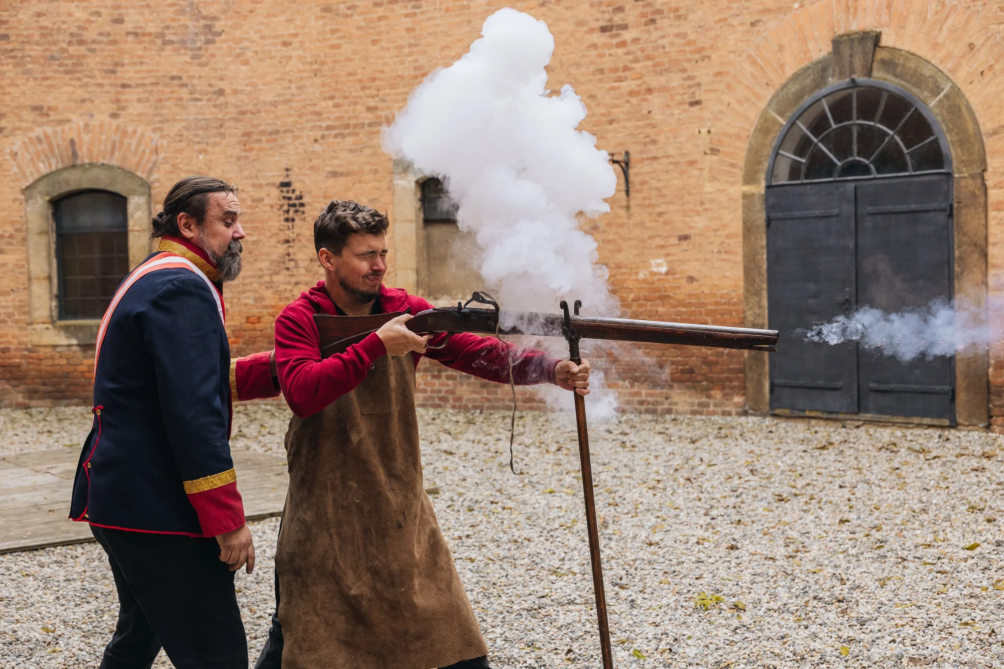 Dobrodružství v pevnosti: výroba střeliva, historická střelnice i večeře pro dva