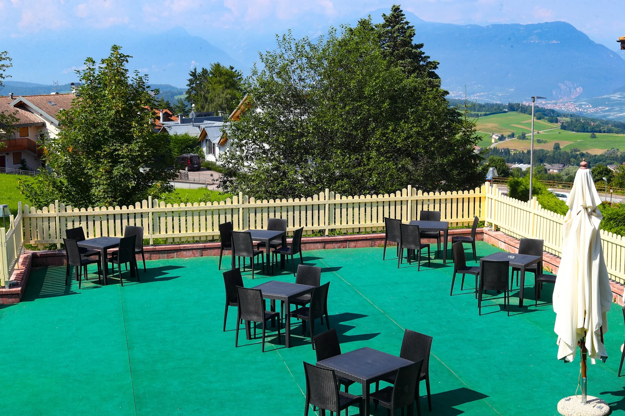 Dovolená v Dolomitech: 3* hotel se stravou a neomezeným vstupem do wellness