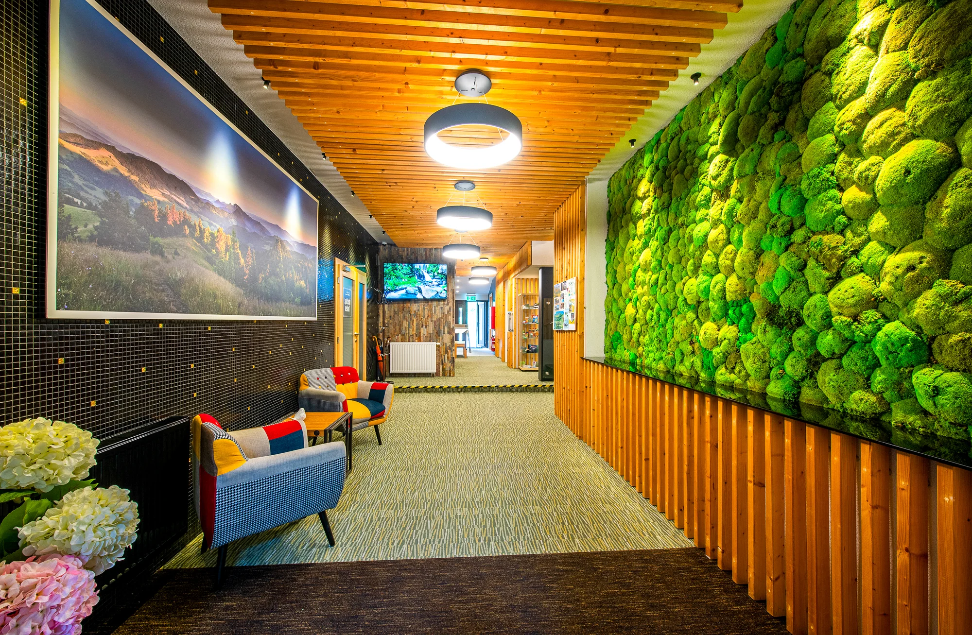 Lopušná Dolina pod Tatrami: pobyt v pokojích nebo chatce s wellness a možností stravování