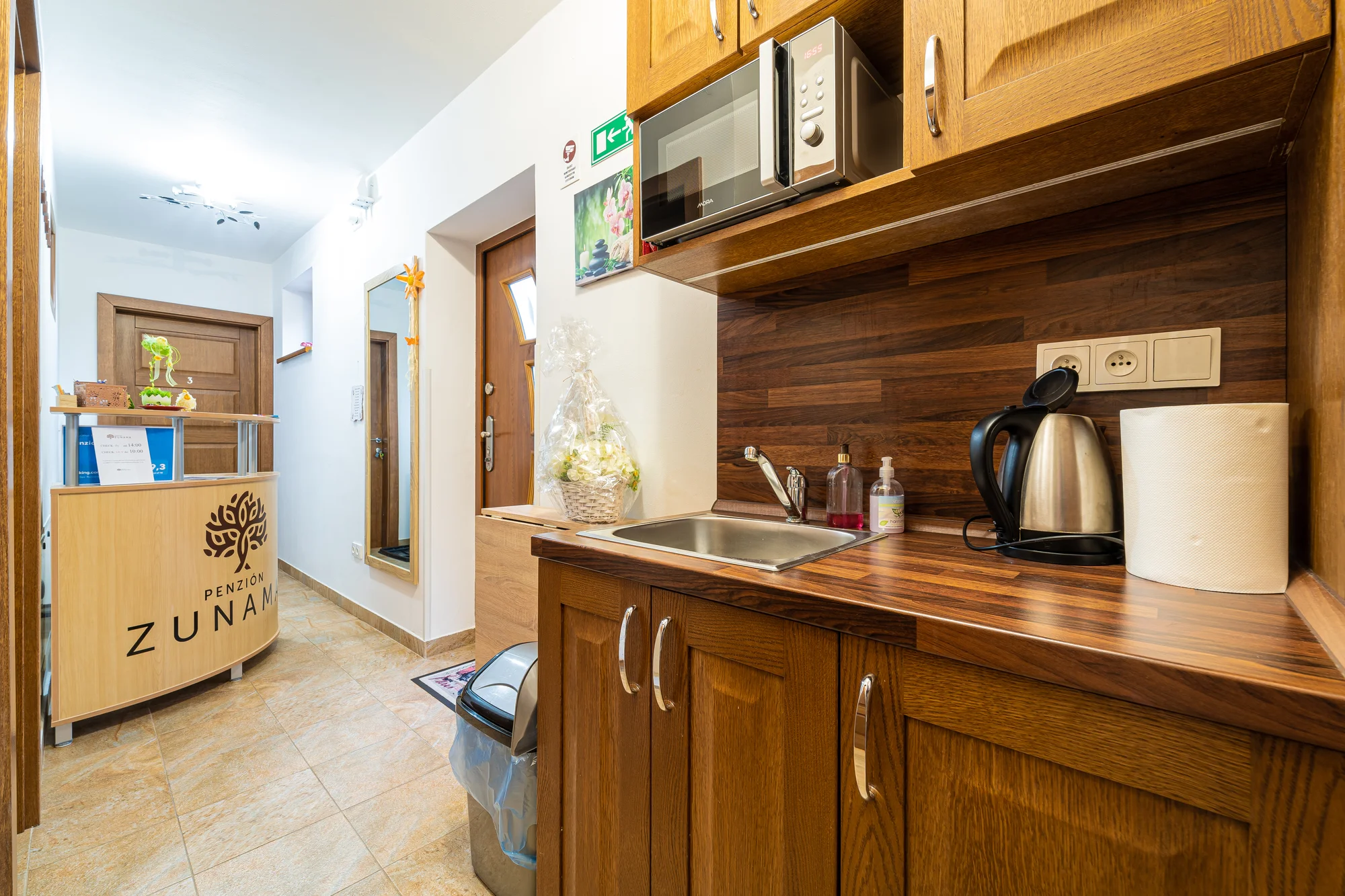 Dovolená v rodinném penzionu přímo nad Kolonádou v Bardejovských Lázních