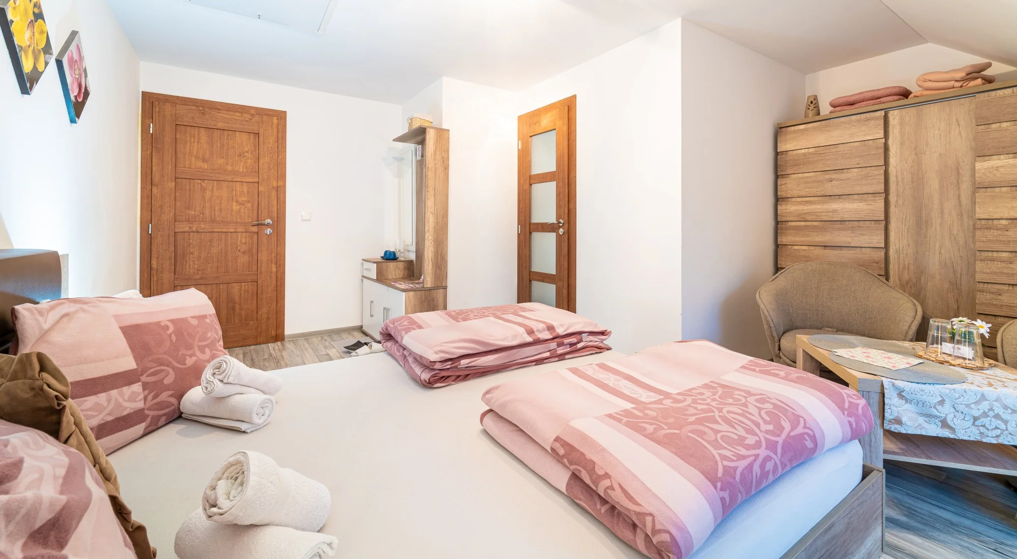 Dovolená v rodinném penzionu přímo nad Kolonádou v Bardejovských Lázních