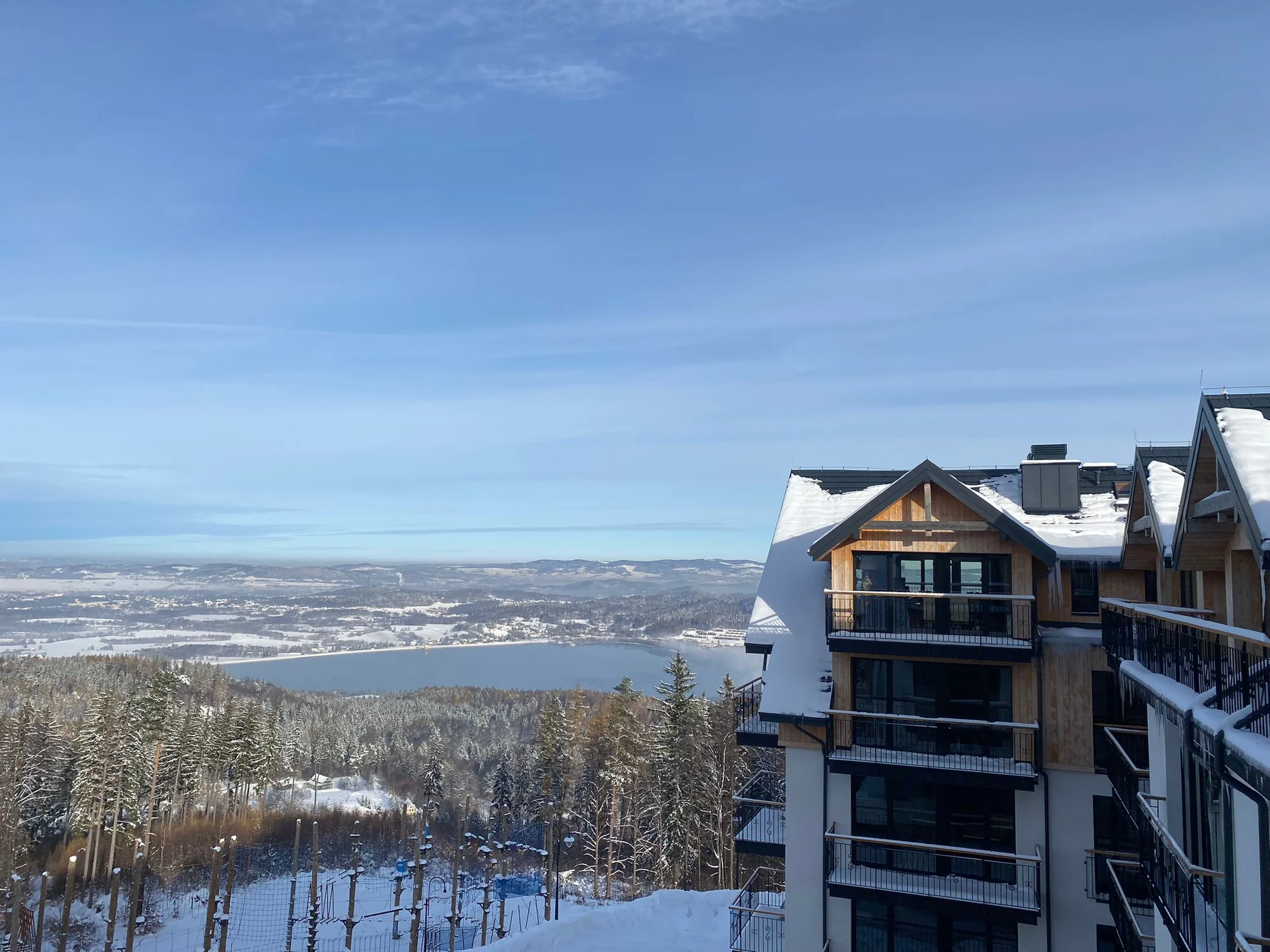 Apartmány v polských Krkonoších: neomezeně bazén, možnost stravy a spousta vyžití pro děti