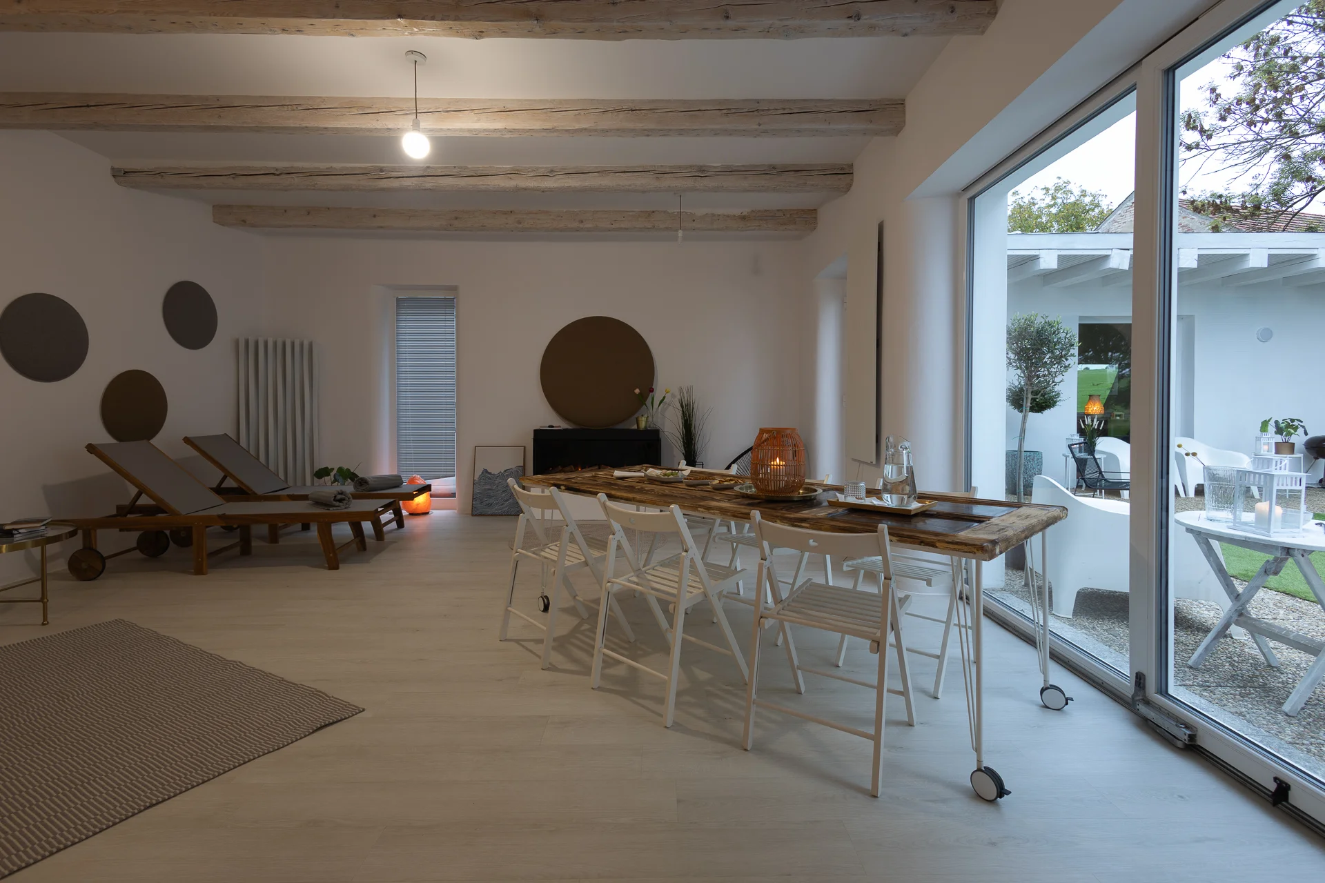 Privátní wellness apartmán od 15 do 22 h: sauna, bazén i spa s vířivkou jen pro vás dva