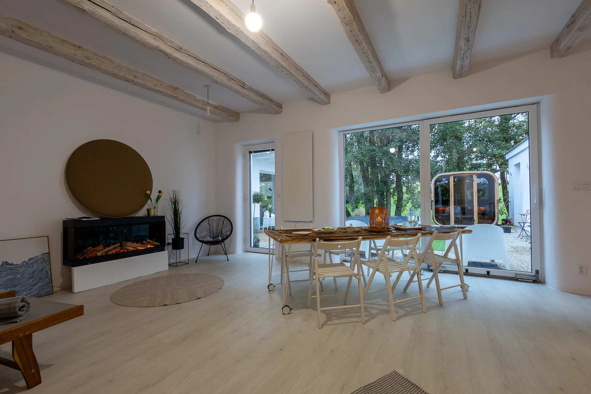 Privátní wellness apartmán od 15 do 22 h: sauna, bazén i spa s vířivkou jen pro vás dva