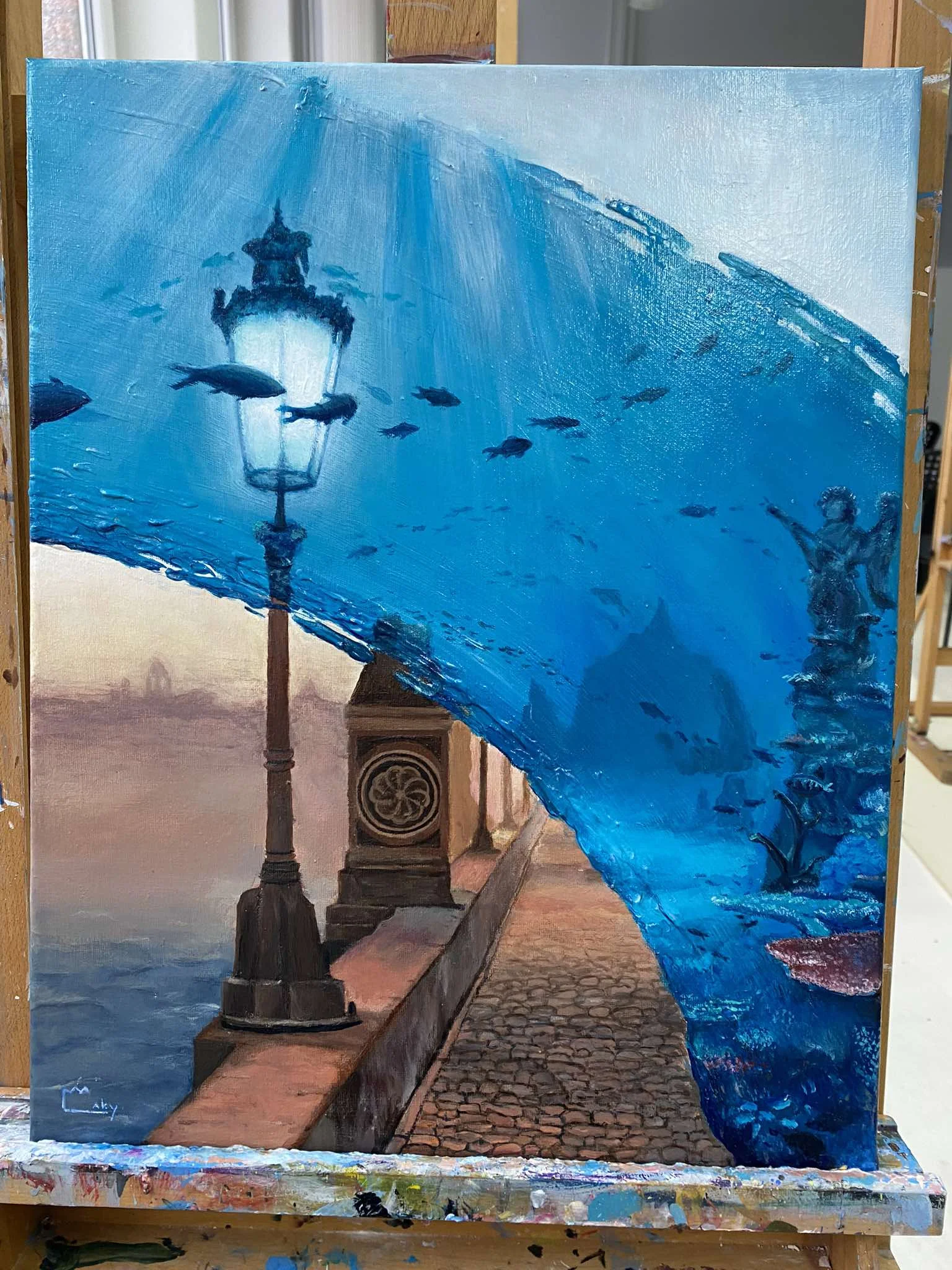 Probúďte v sobě umělce: zážitkový kurz malby pro každého