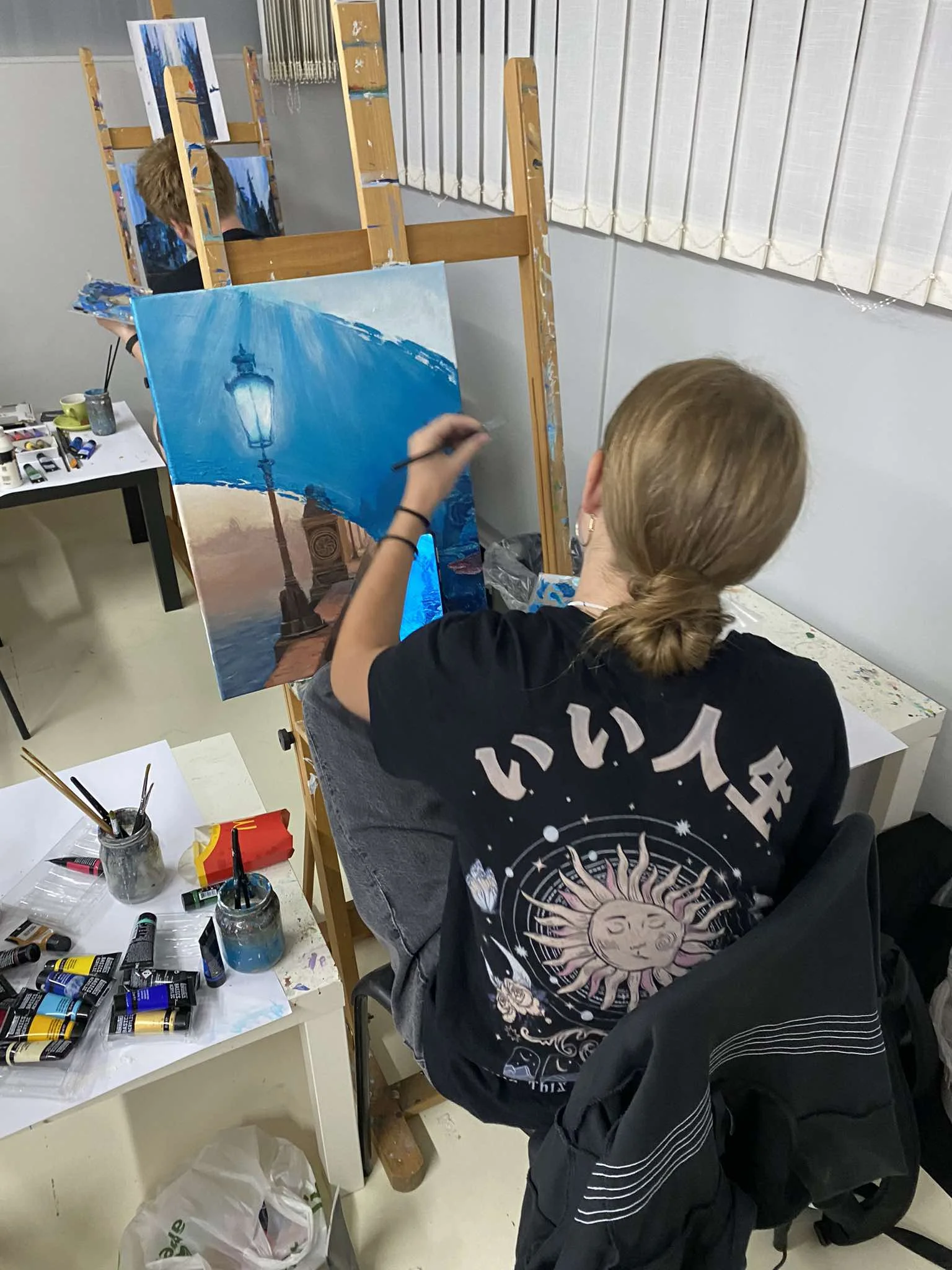 Probúďte v sobě umělce: zážitkový kurz malby pro každého