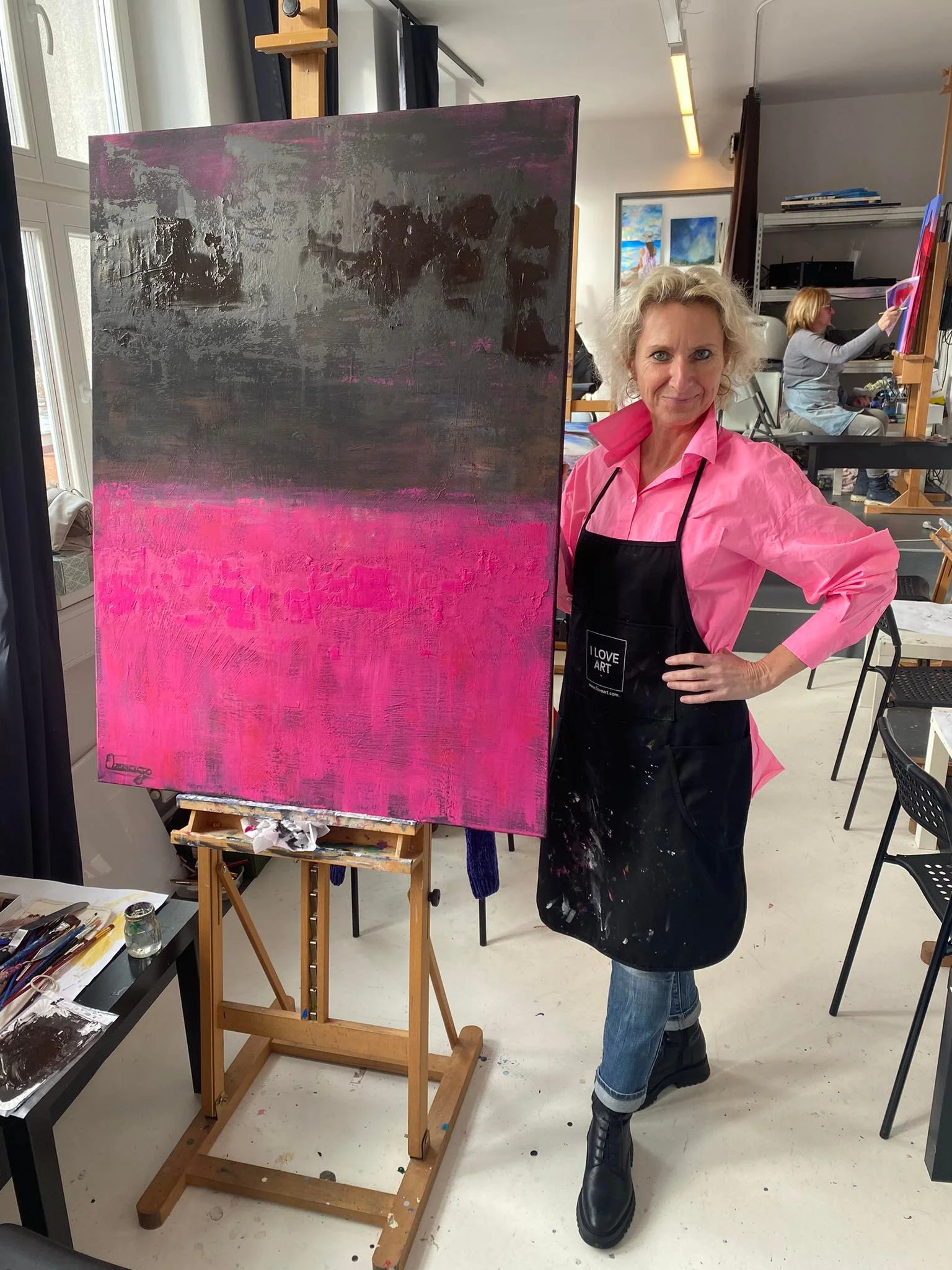 Probúďte v sobě umělce: zážitkový kurz malby pro každého