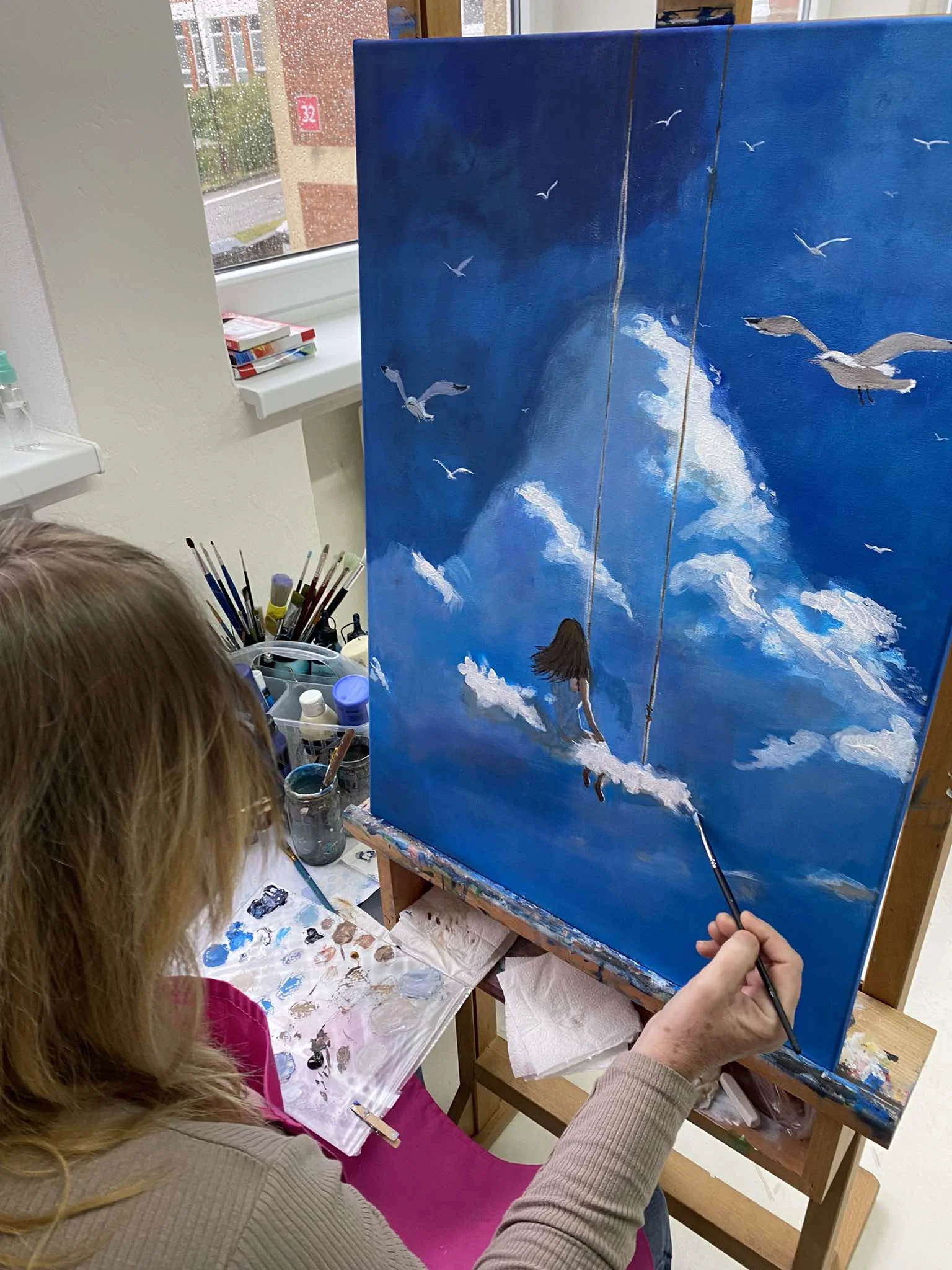 Probúďte v sobě umělce: zážitkový kurz malby pro každého