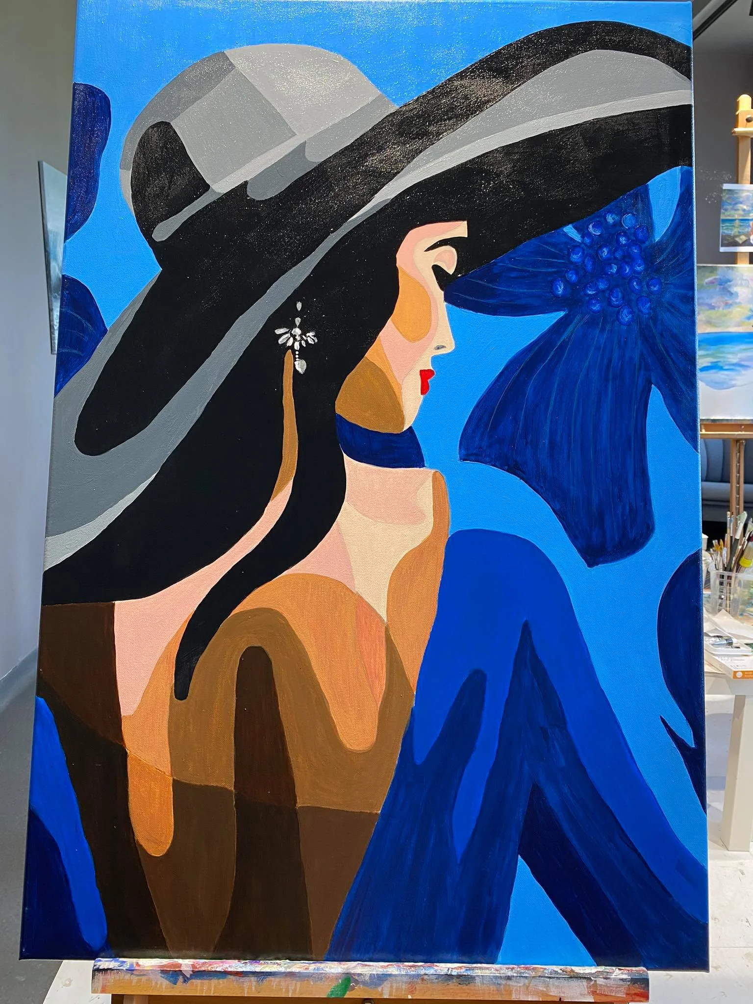 Probúďte v sobě umělce: zážitkový kurz malby pro každého