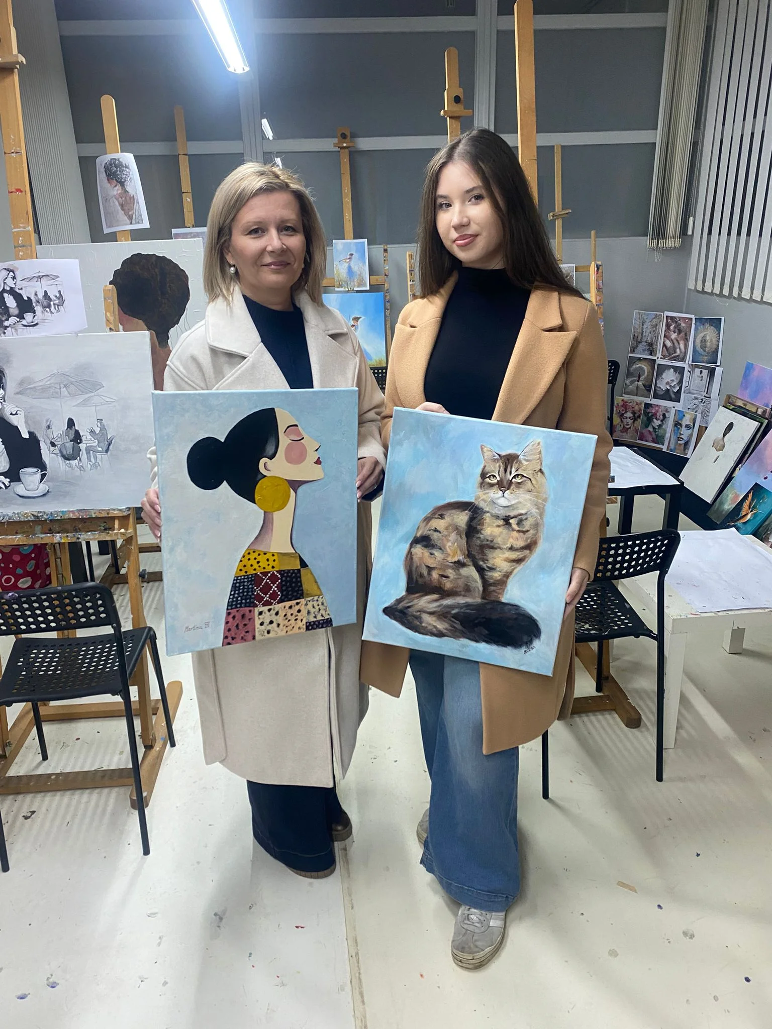 Probúďte v sobě umělce: zážitkový kurz malby pro každého