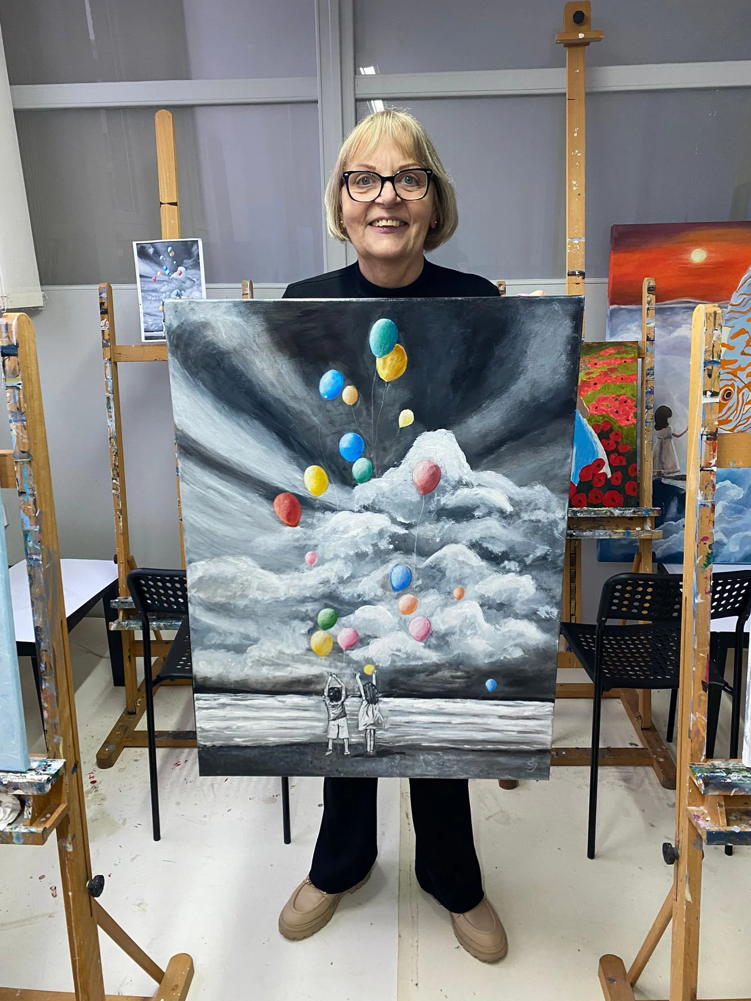 Probúďte v sobě umělce: zážitkový kurz malby pro každého