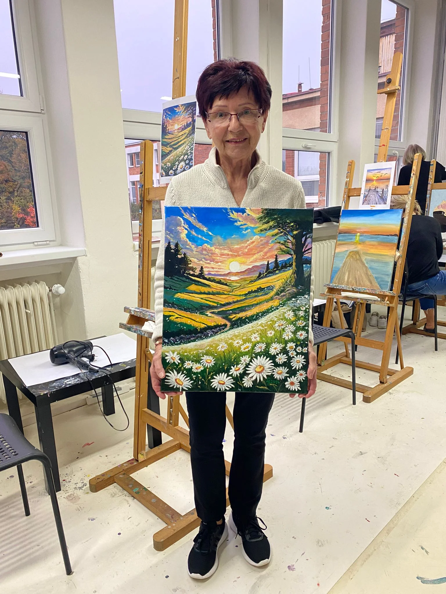 Probúďte v sobě umělce: zážitkový kurz malby pro každého