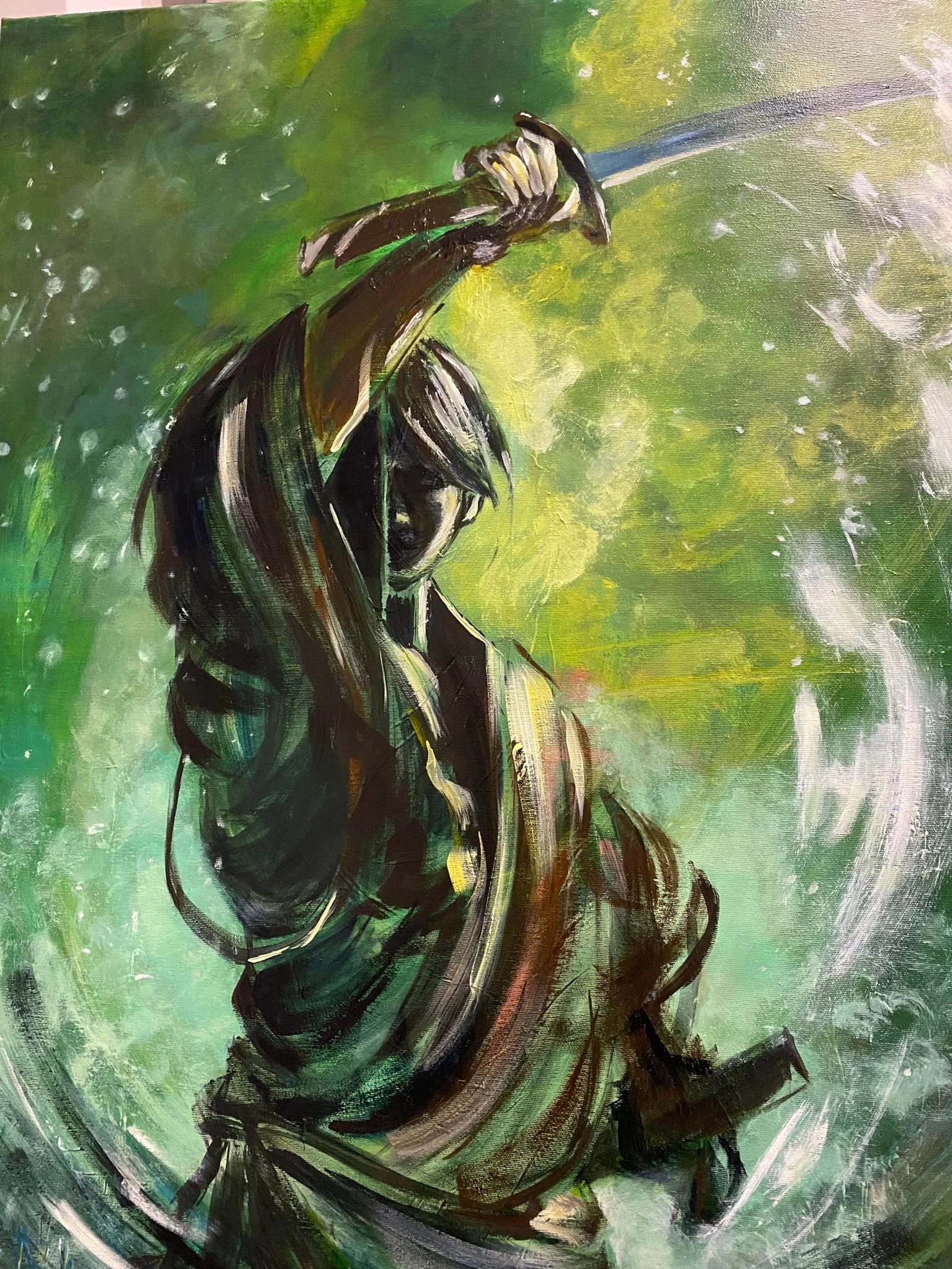 Probúďte v sobě umělce: zážitkový kurz malby pro každého