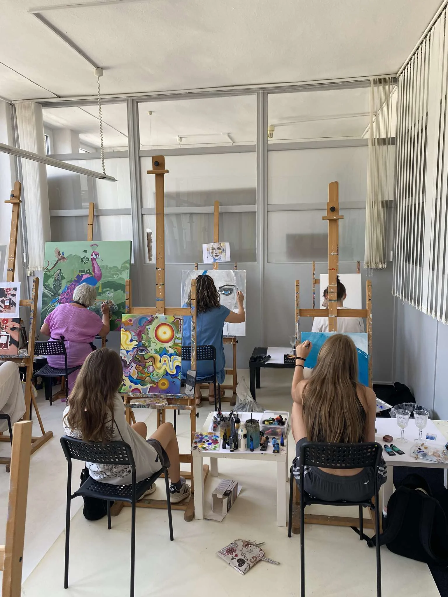 Probúďte v sobě umělce: zážitkový kurz malby pro každého