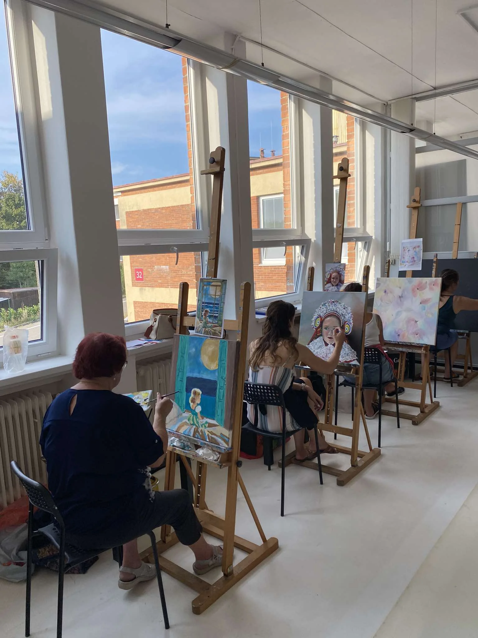 Probúďte v sobě umělce: zážitkový kurz malby pro každého