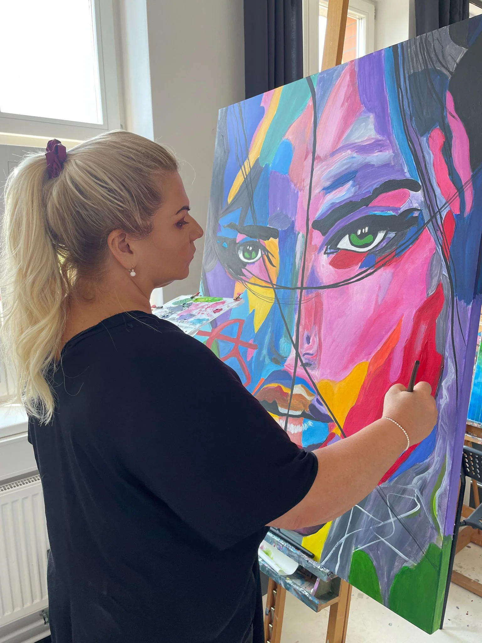 Probúďte v sobě umělce: zážitkový kurz malby pro každého