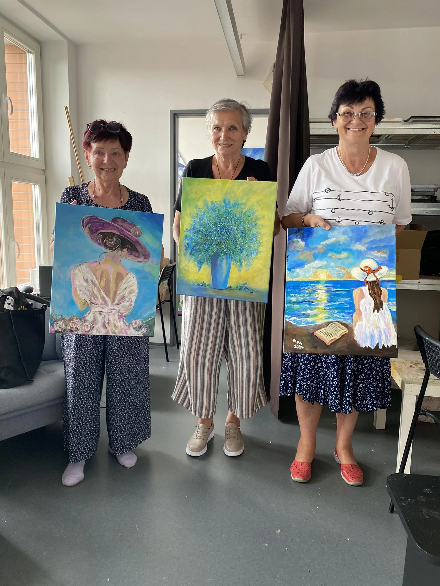 Probúďte v sobě umělce: zážitkový kurz malby pro každého