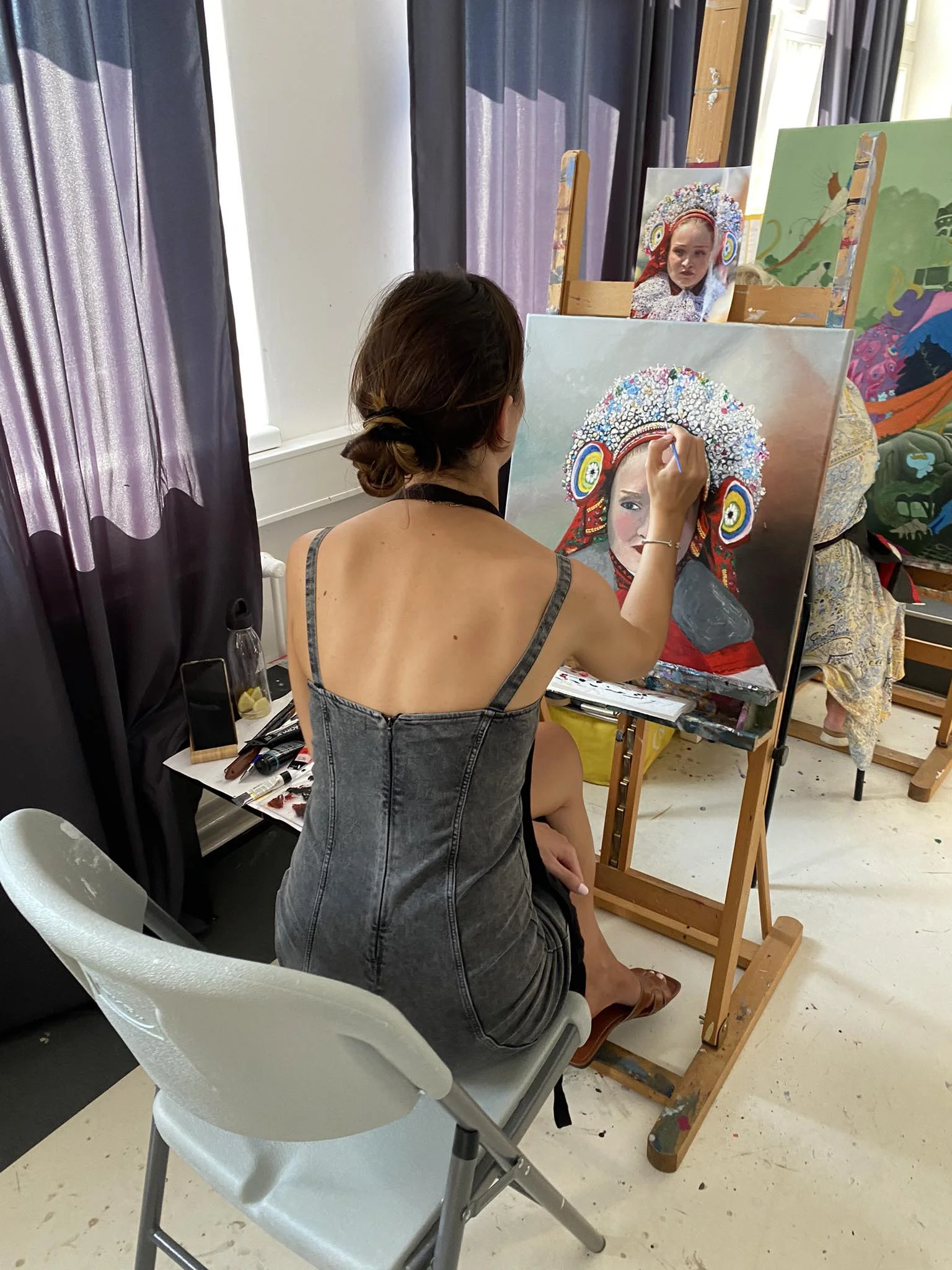 Probúďte v sobě umělce: zážitkový kurz malby pro každého