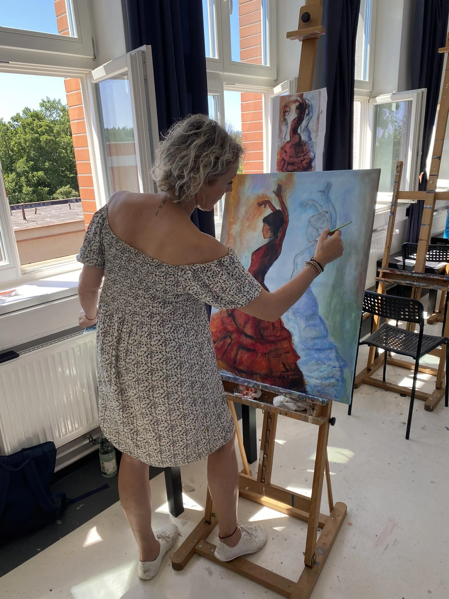 Probúďte v sobě umělce: zážitkový kurz malby pro každého