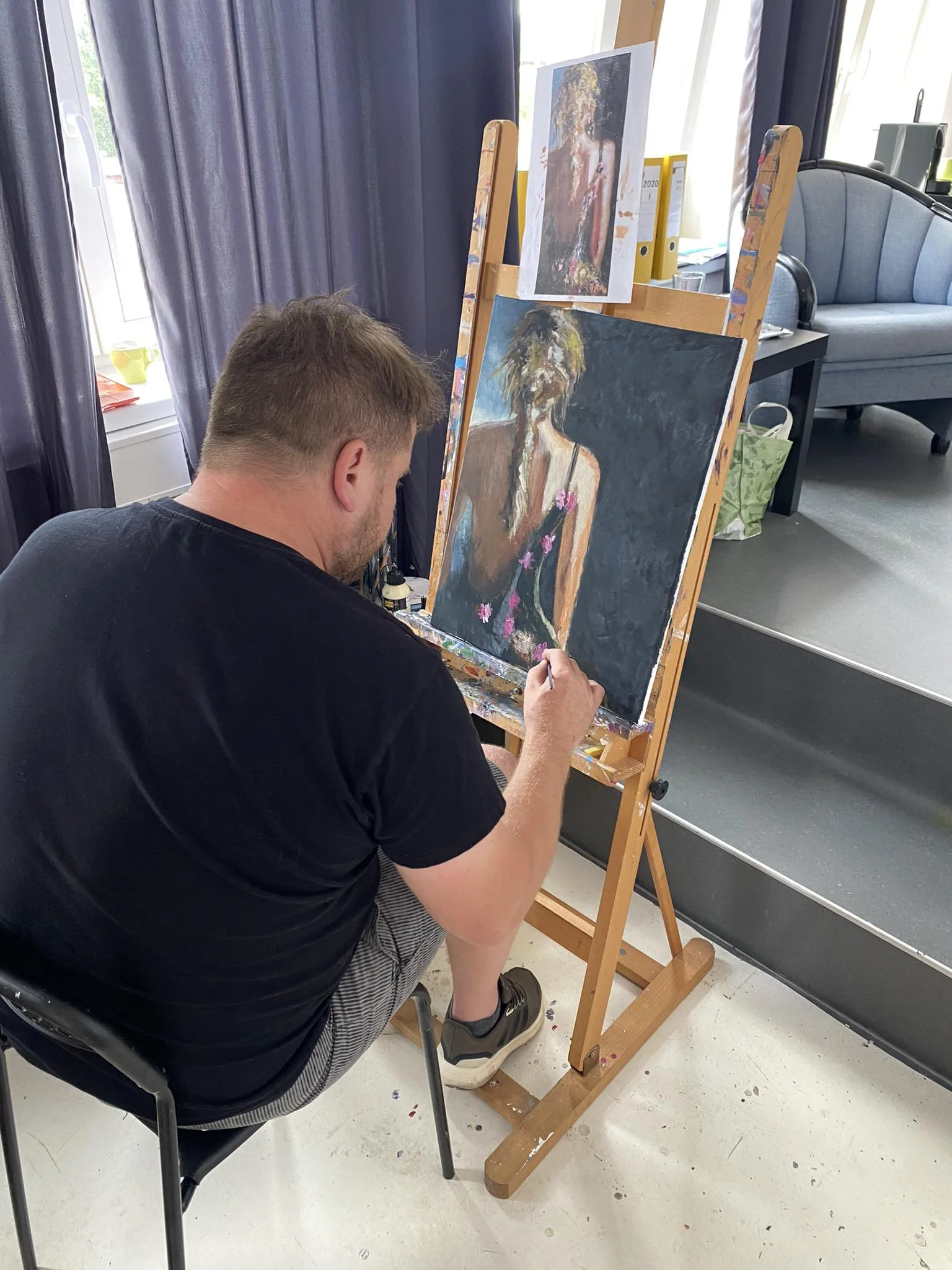 Probúďte v sobě umělce: zážitkový kurz malby pro každého