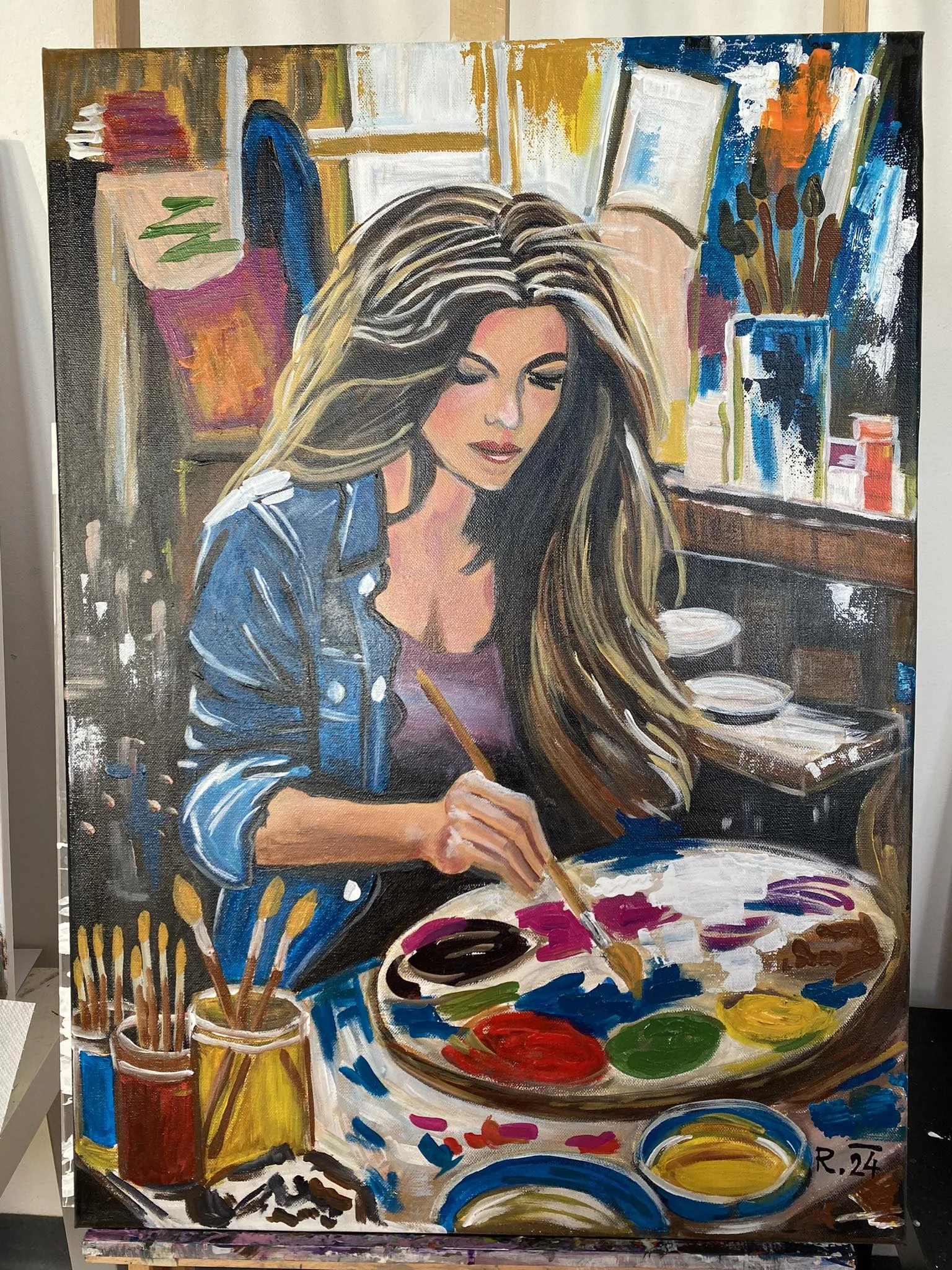 Probúďte v sobě umělce: zážitkový kurz malby pro každého