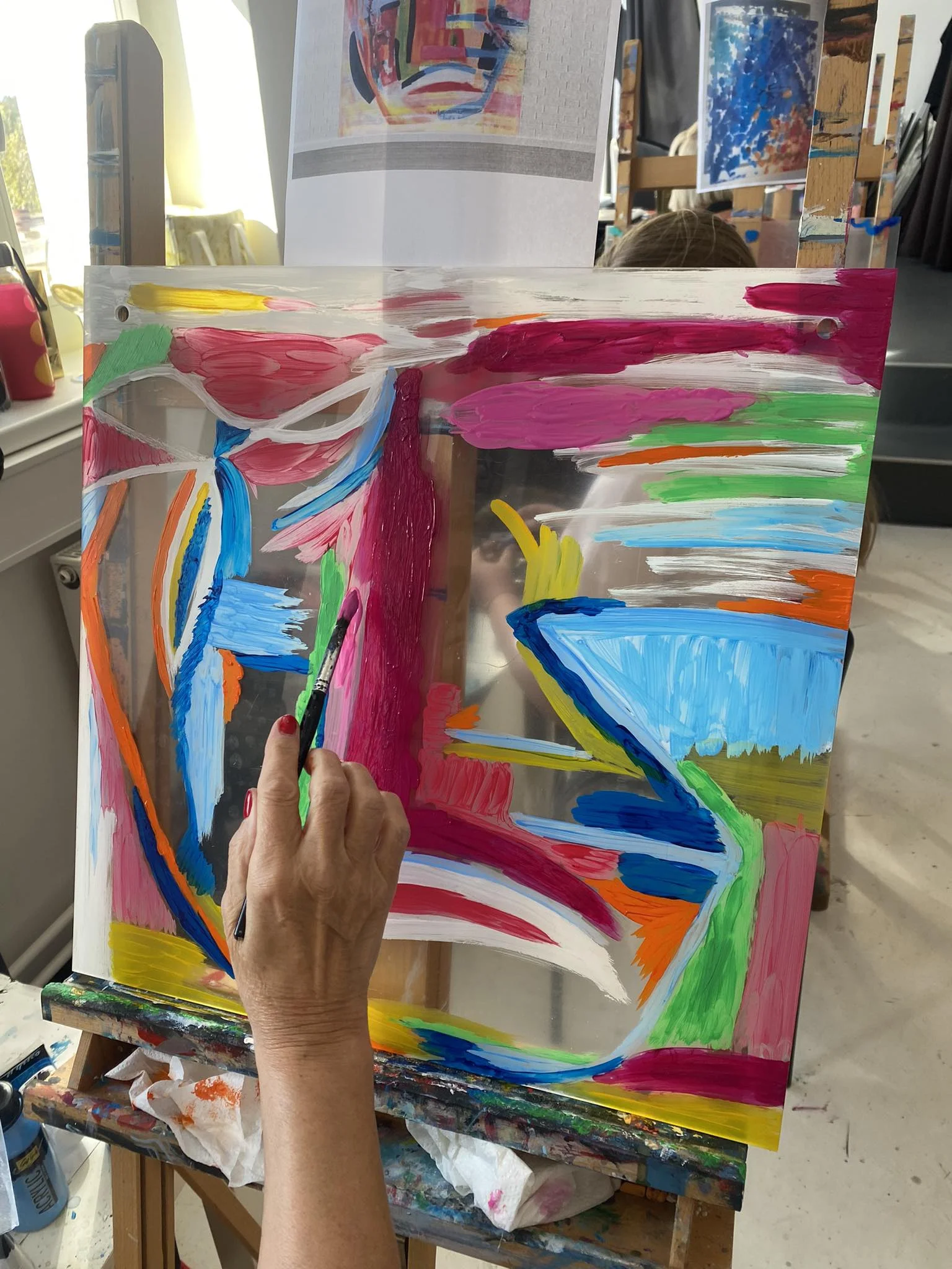 Probúďte v sobě umělce: zážitkový kurz malby pro každého