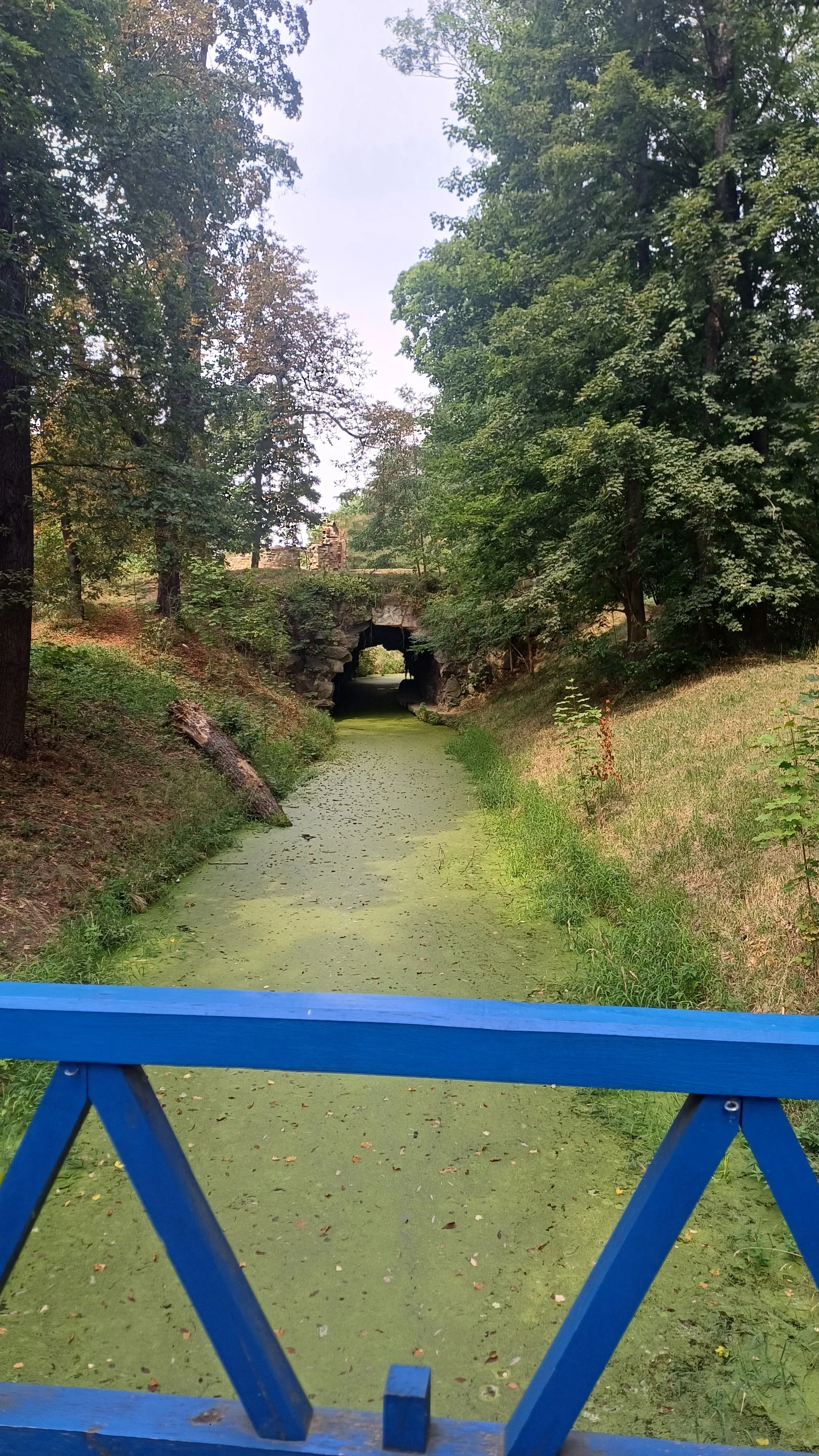 Duch Veltrus - Ztracené jméno: venkovní úniková hra v zámeckém parku