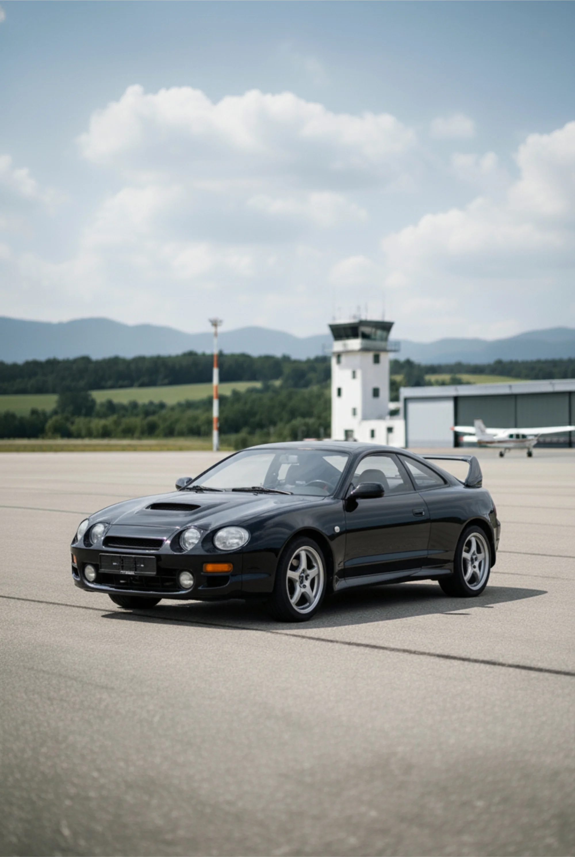 Jízdy v supersportech na závodním okruhu: 1 až 4 kola a na výběr 4 auta