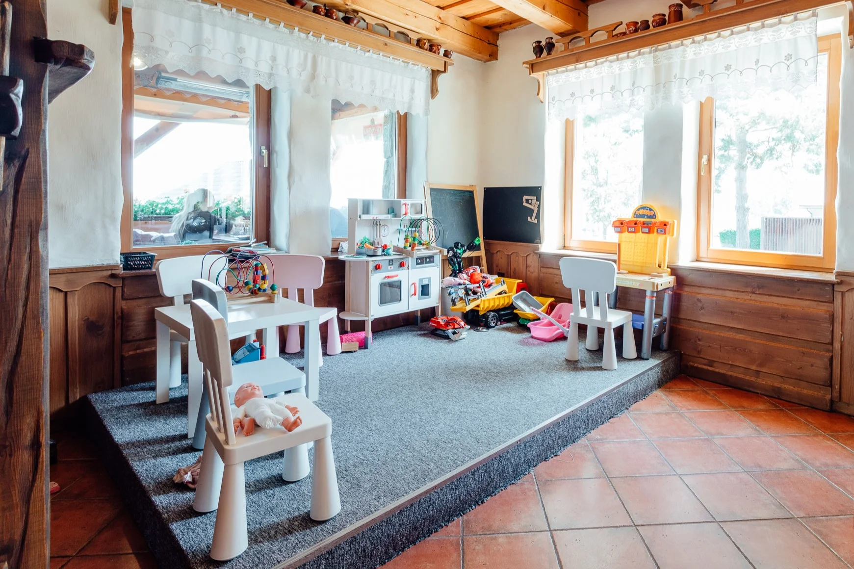 Pobyt na břehu Oravské přehrady v prostředí vyhlášeného Slanického dvora s privátním wellness