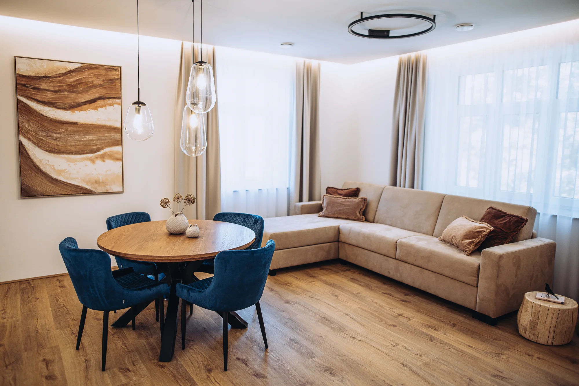 Plně vybavené apartmány na severní Moravě bez stravy i vč. snídaní v piknikovém koši