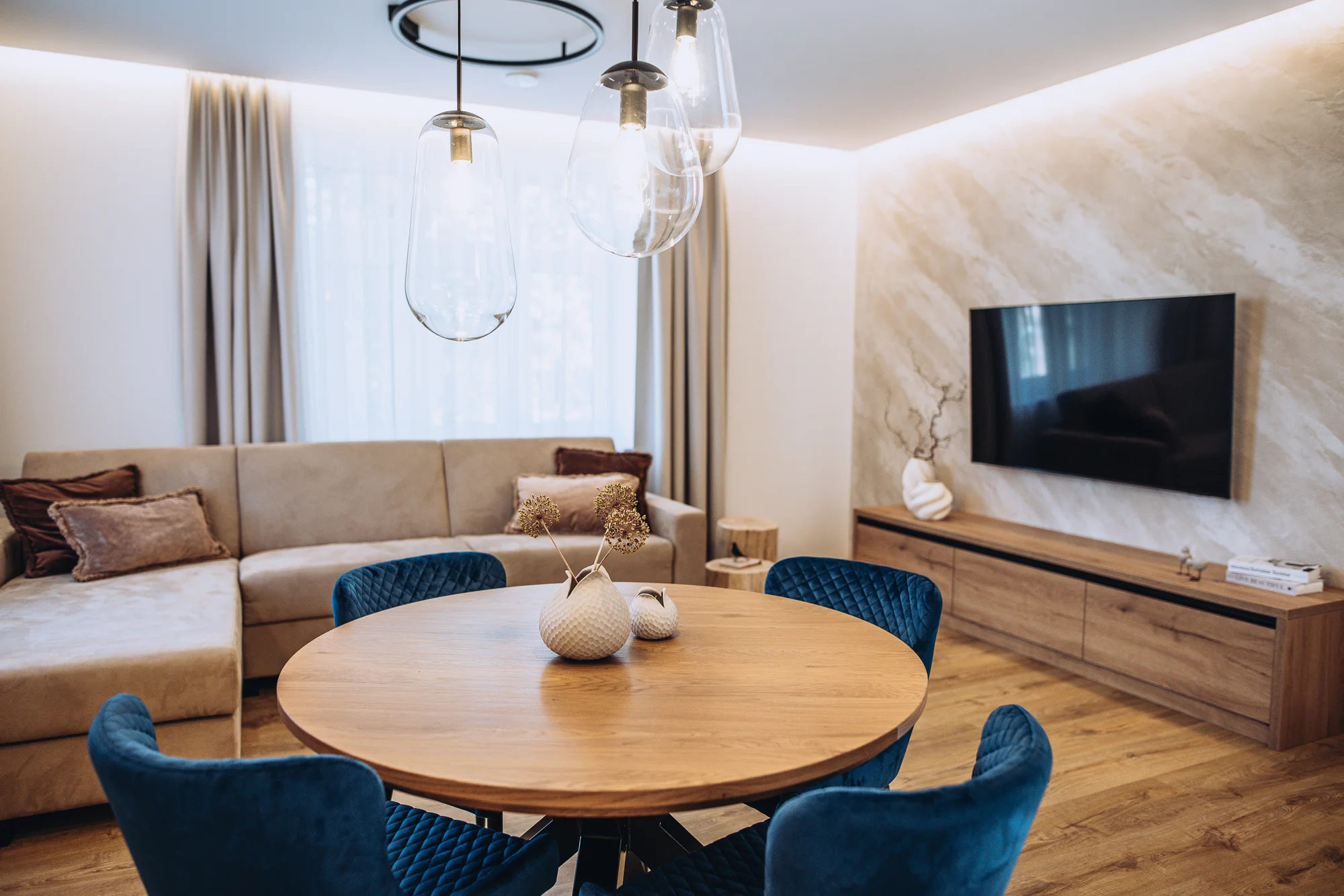 Plně vybavené apartmány na severní Moravě bez stravy i vč. snídaní v piknikovém koši