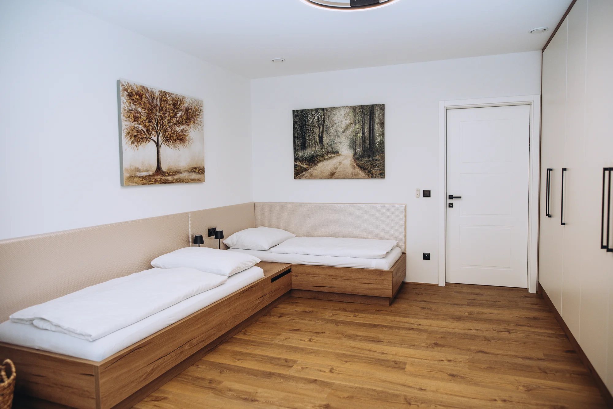 Plně vybavené apartmány na severní Moravě bez stravy i vč. snídaní v piknikovém koši