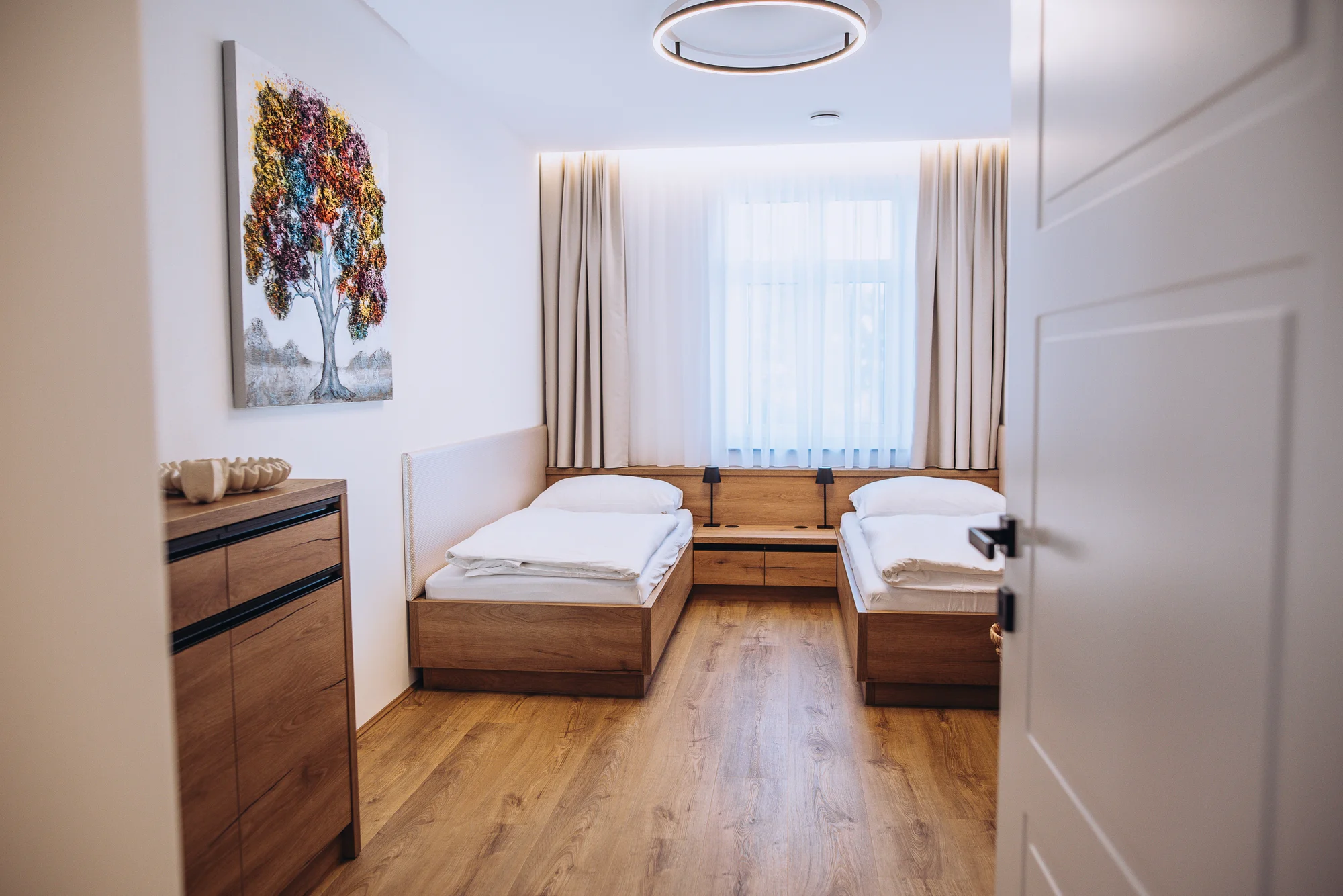 Plně vybavené apartmány na severní Moravě bez stravy i vč. snídaní v piknikovém koši