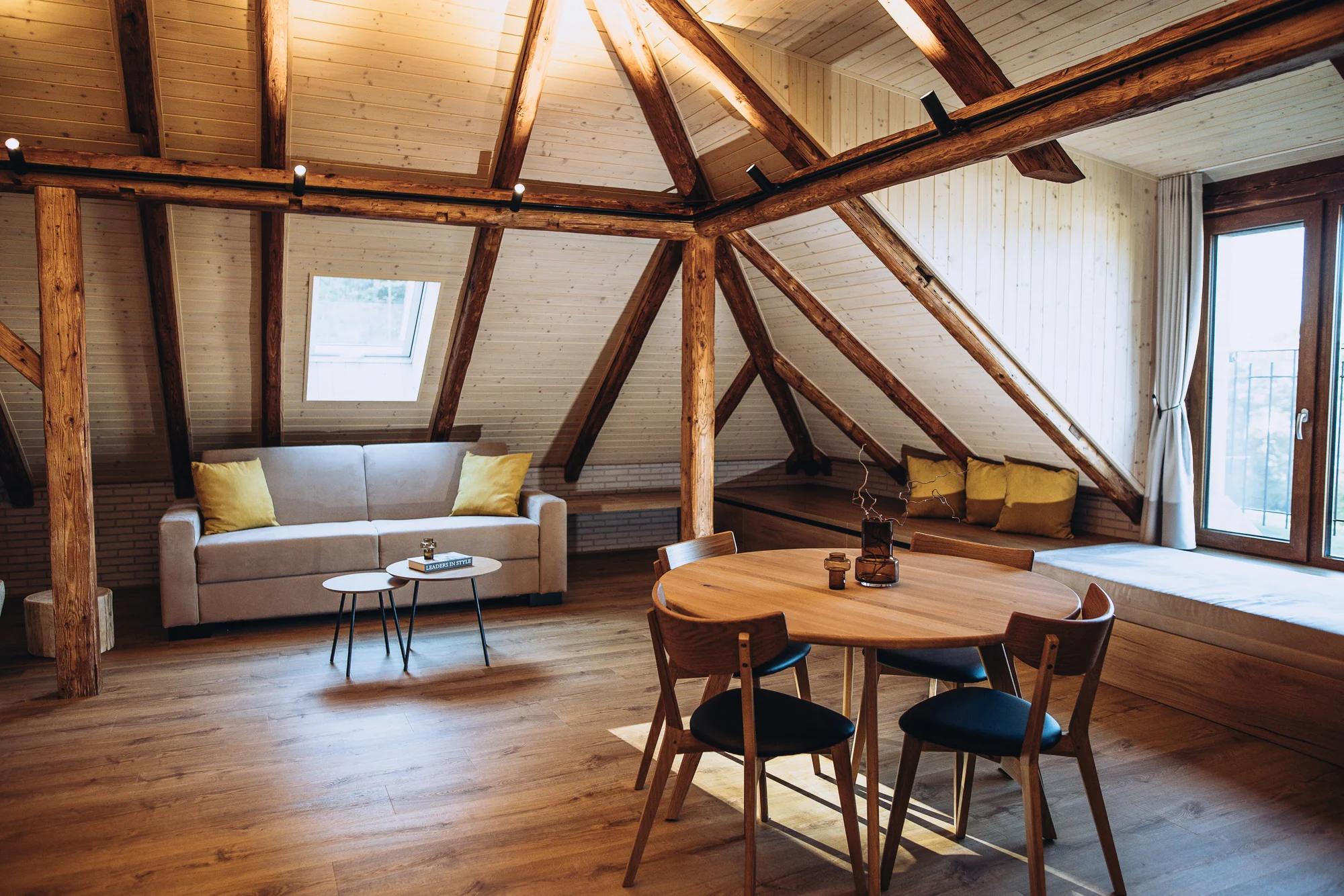 Plně vybavené apartmány na severní Moravě bez stravy i vč. snídaní v piknikovém koši