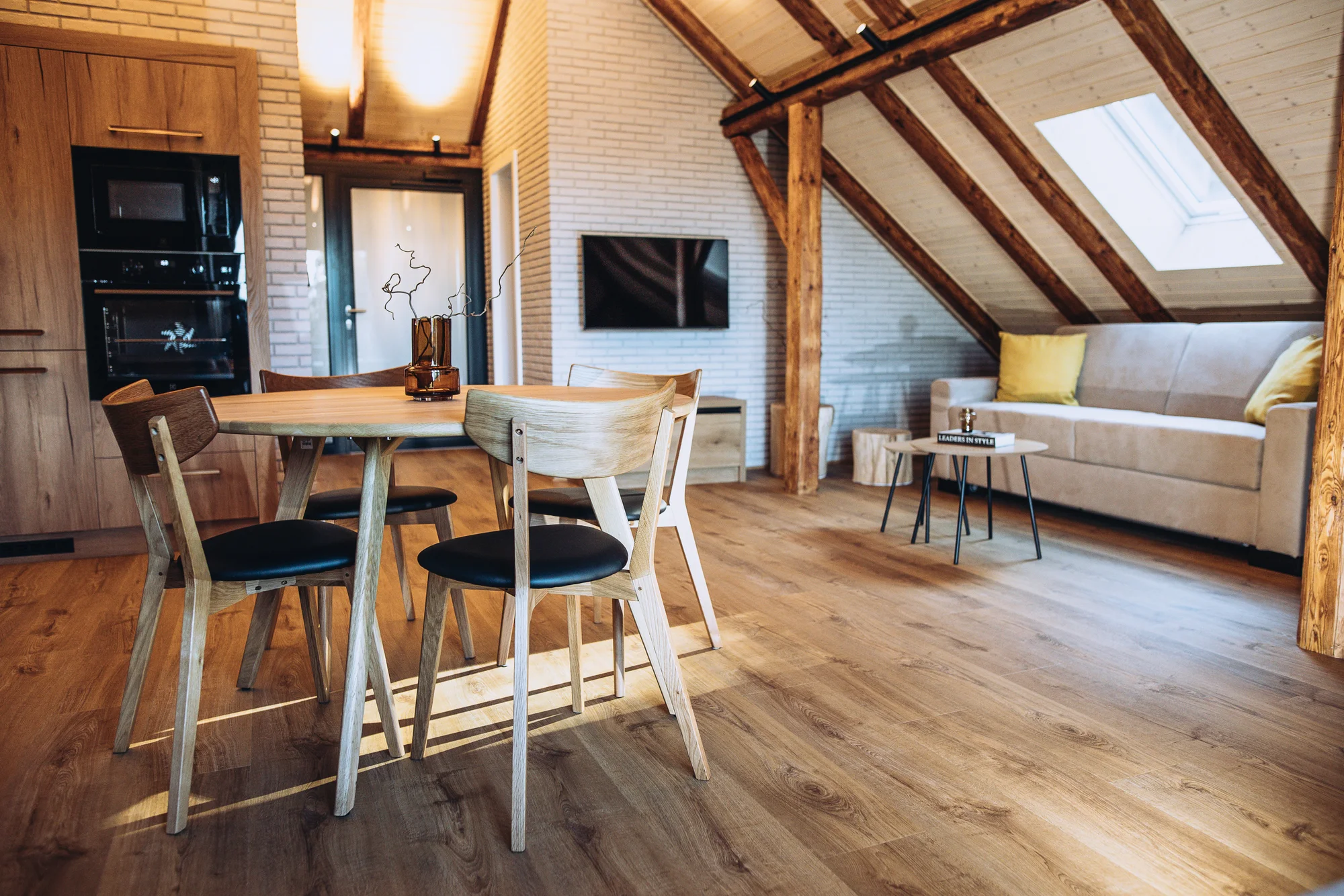 Plně vybavené apartmány na severní Moravě bez stravy i vč. snídaní v piknikovém koši