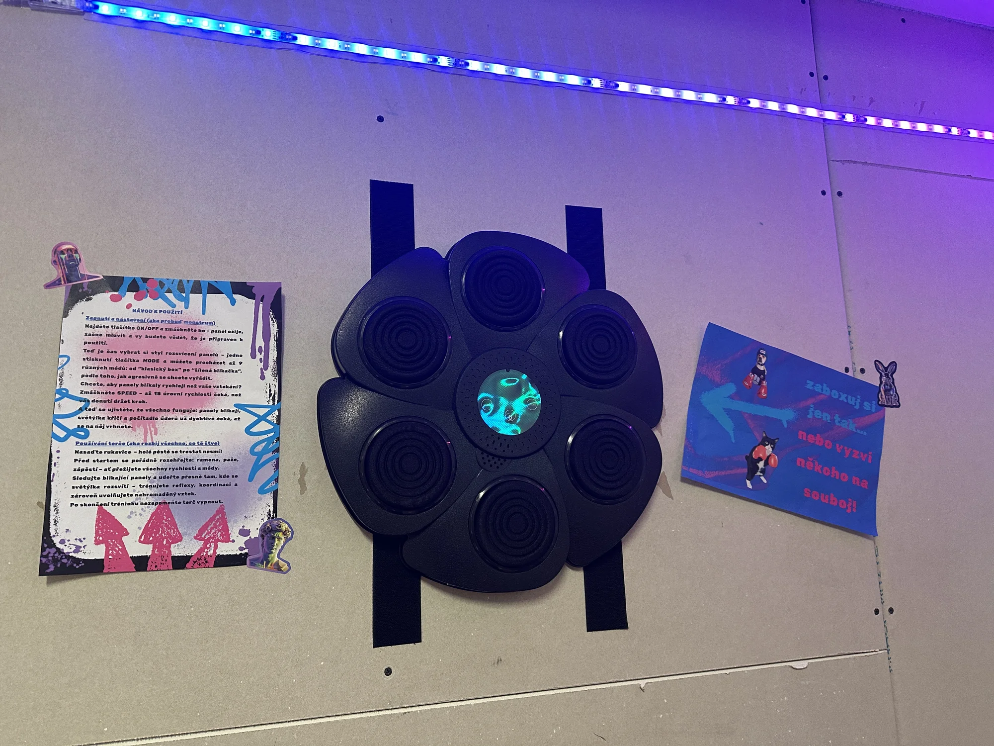 Vybijte vztek ve Vztekárně: destruktivní terapie pro 1 či 2 osoby, 30–35 minut