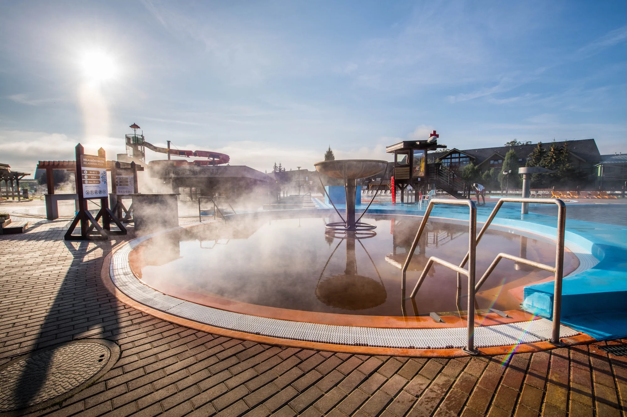 Celodenní vstupenka do aquaparku Bešeňová nebo Tatralandia pro všechny věkové kategorie