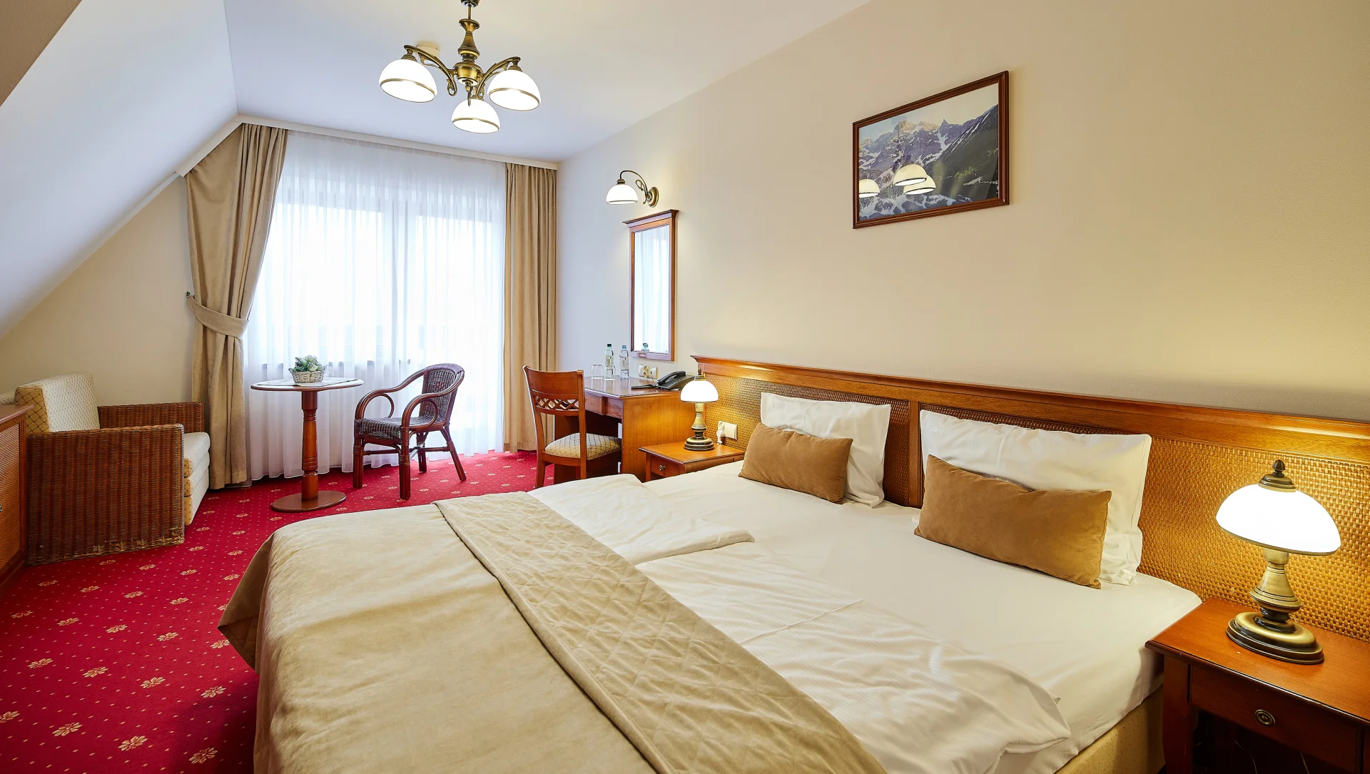 Dovolená v Białce Tatrzańské: wellness, soukromá písčitá pláž s výhledem na Tatry i jídlo