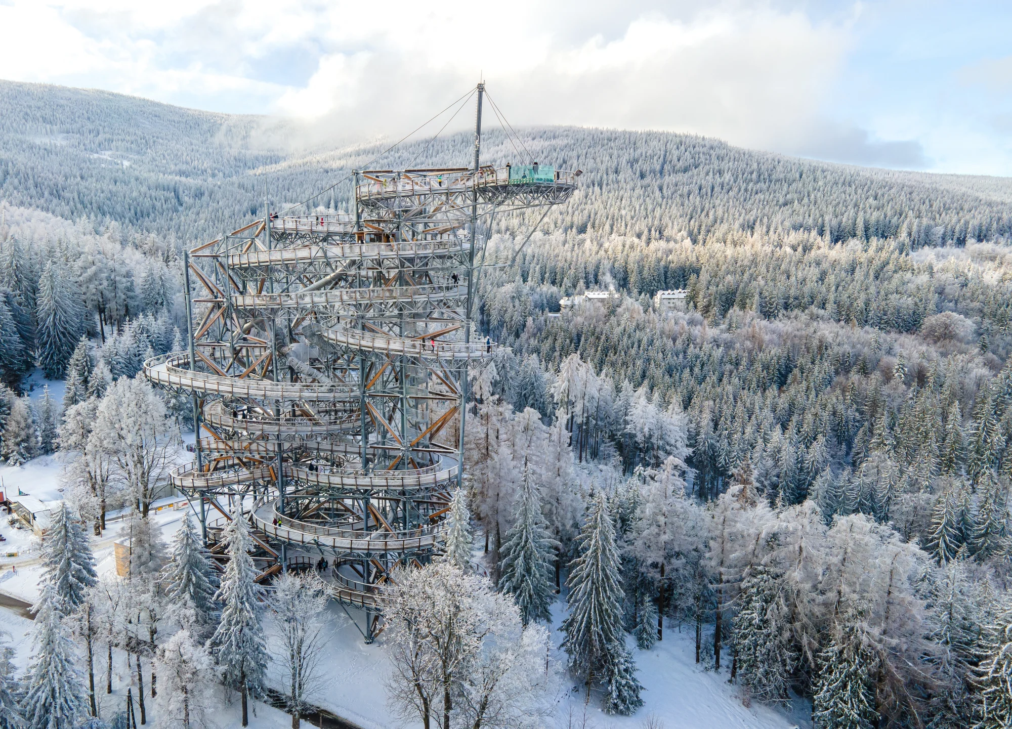 Za relaxem do lázeňského města Świeradów Zdrój: polopenze, wellness i možnost varianty s masáží