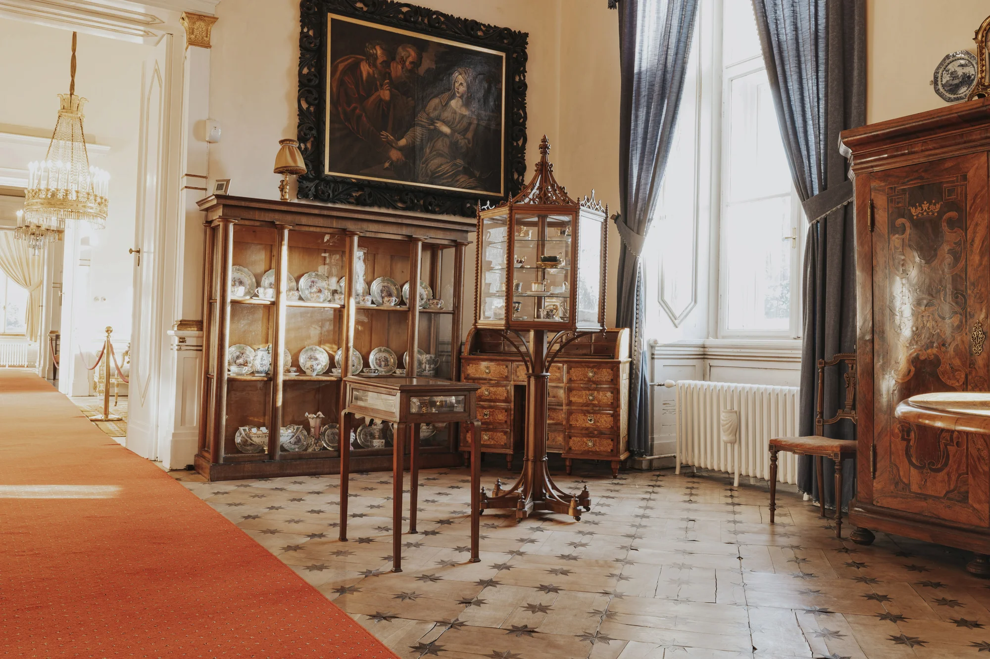 Romantický pobyt na zámku na západě Slovenska: snídaně i polopenze, vstupy do muzea